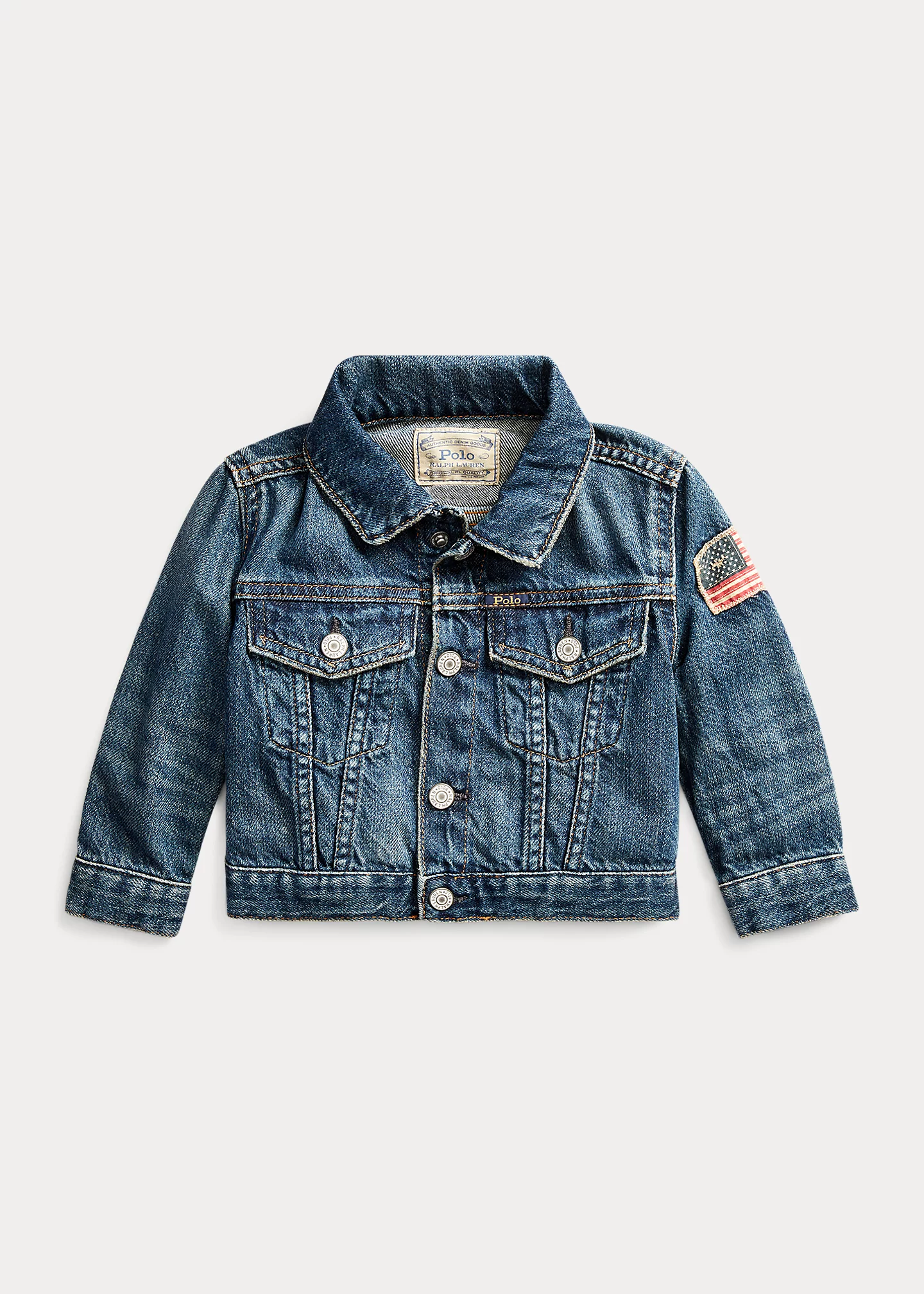 Denim Trucker Jacket