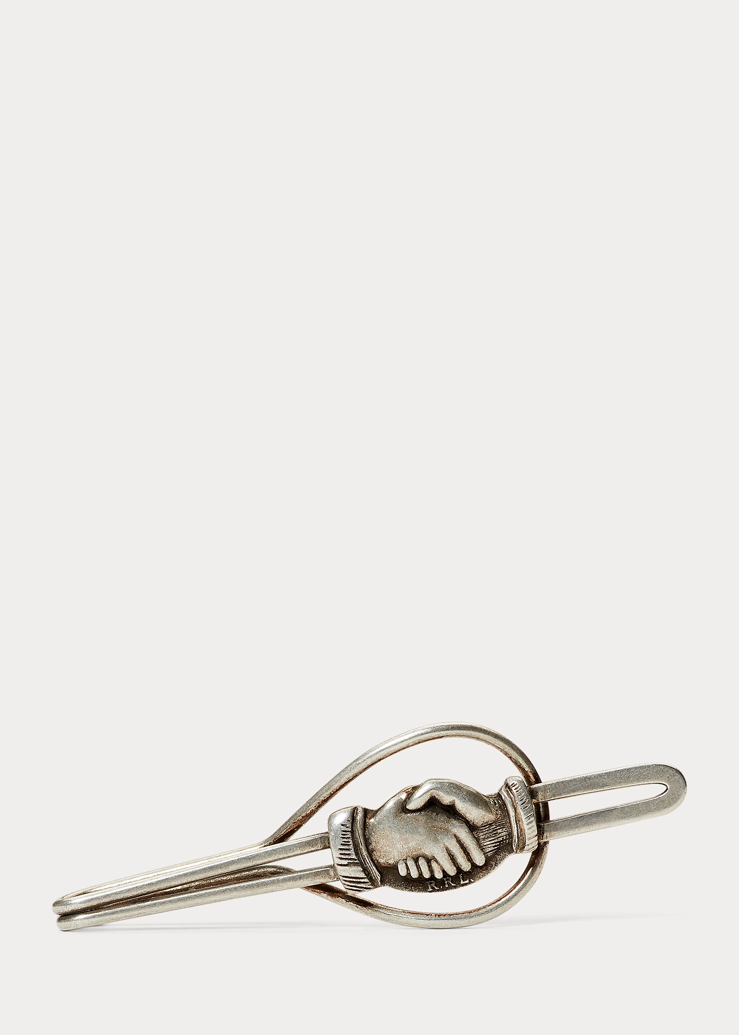 Handshake Tie Clip