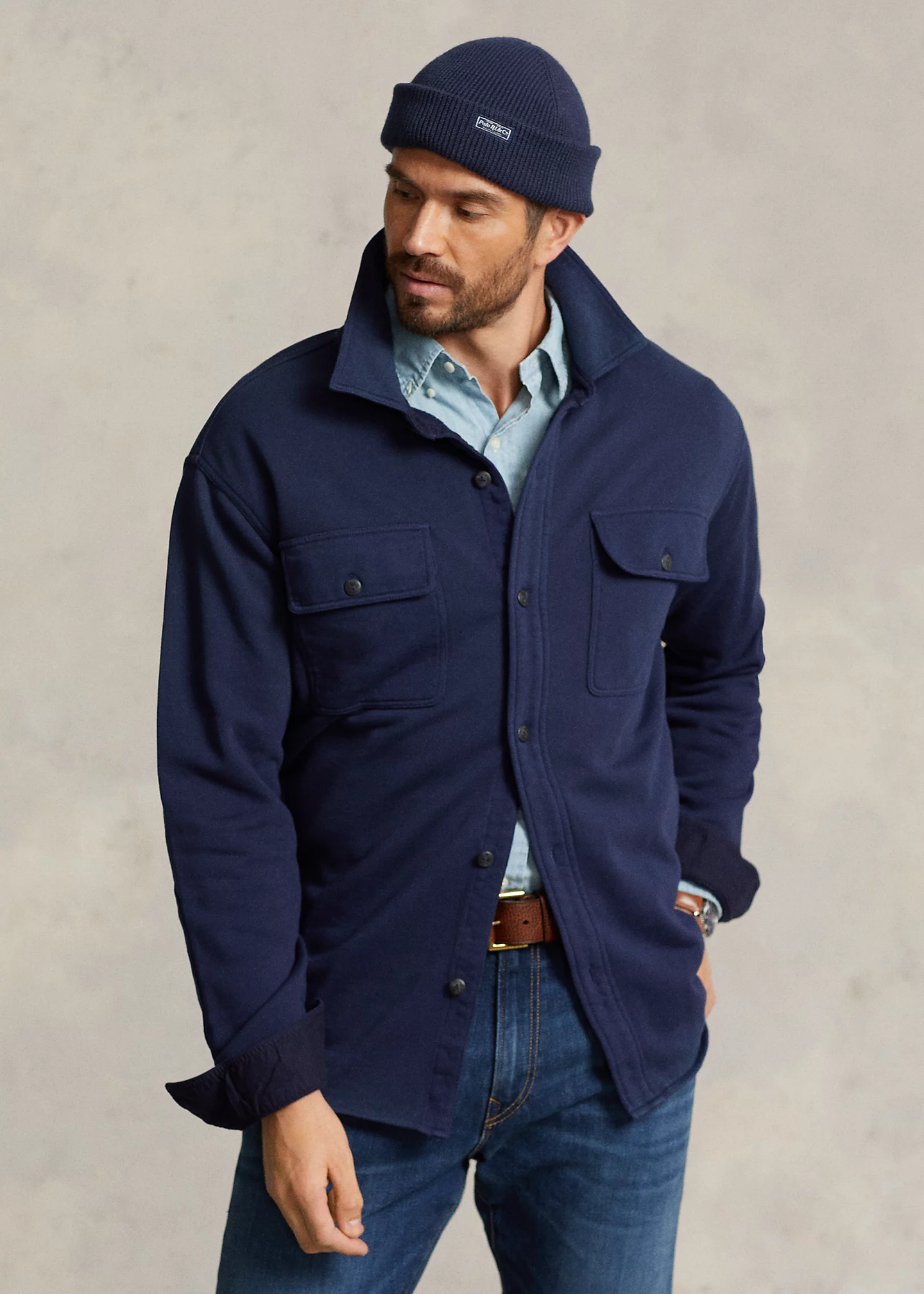 French Terry Workshirt