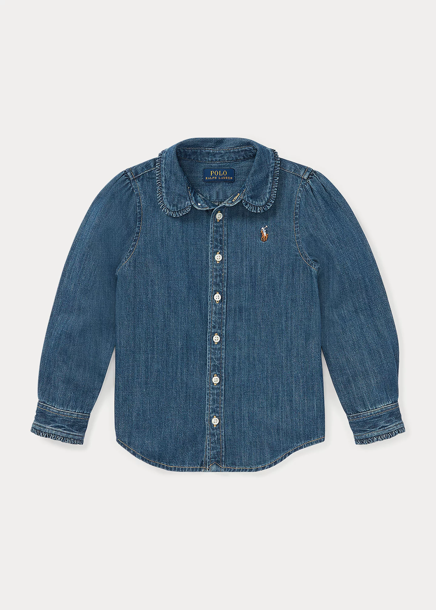 Cotton Denim Shirt