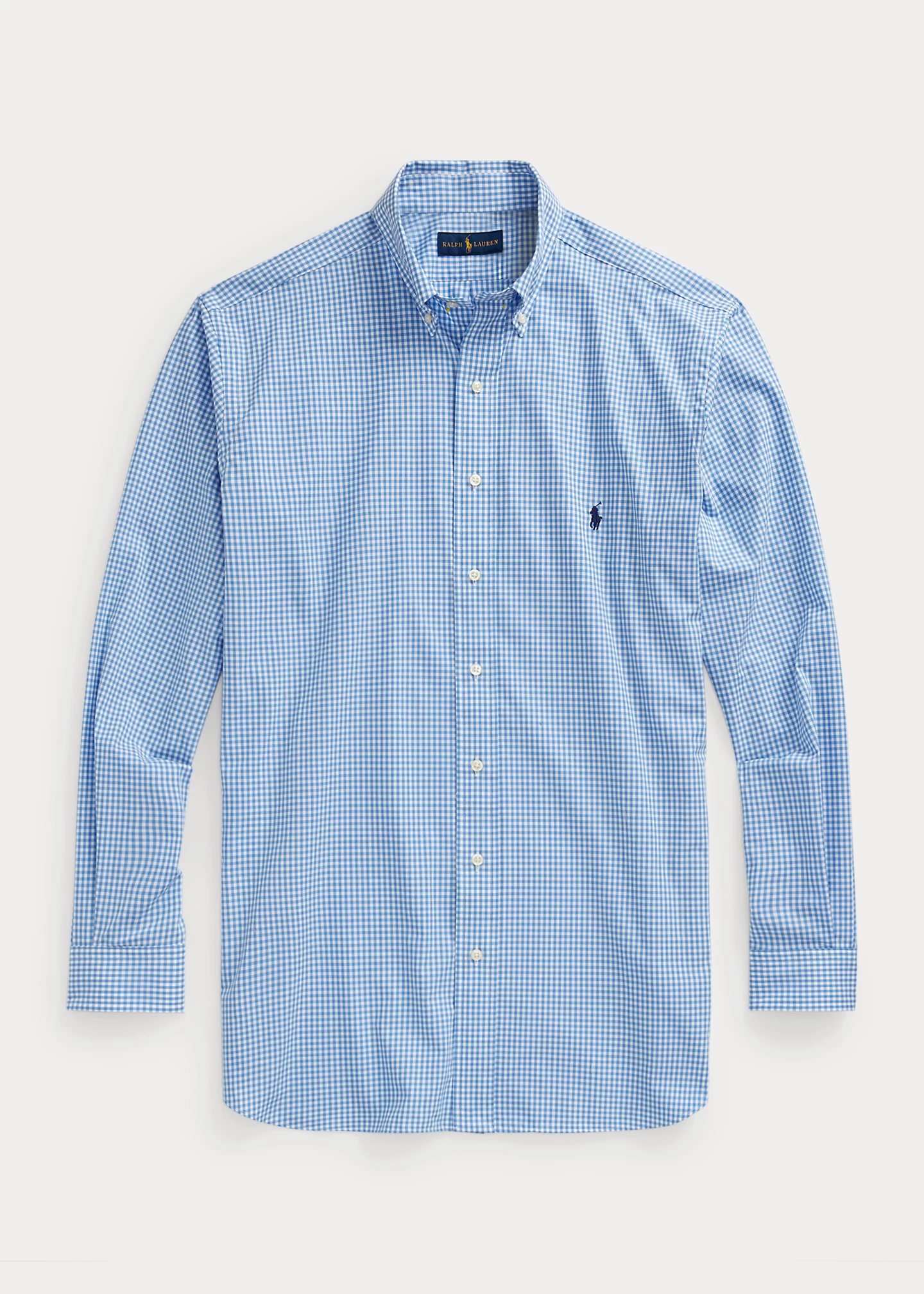 Checked Poplin Shirt