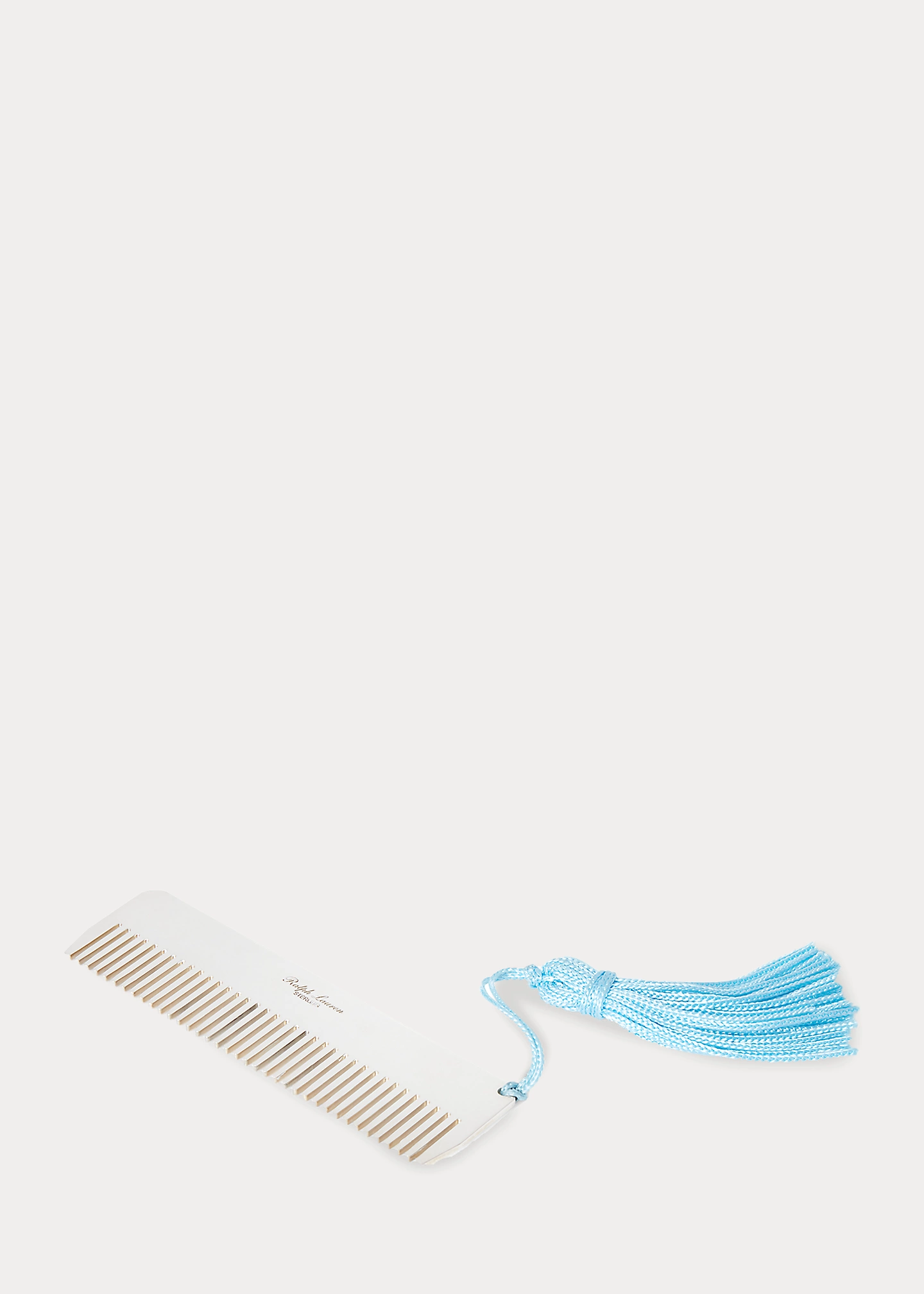 Sterling Silver Baby Comb