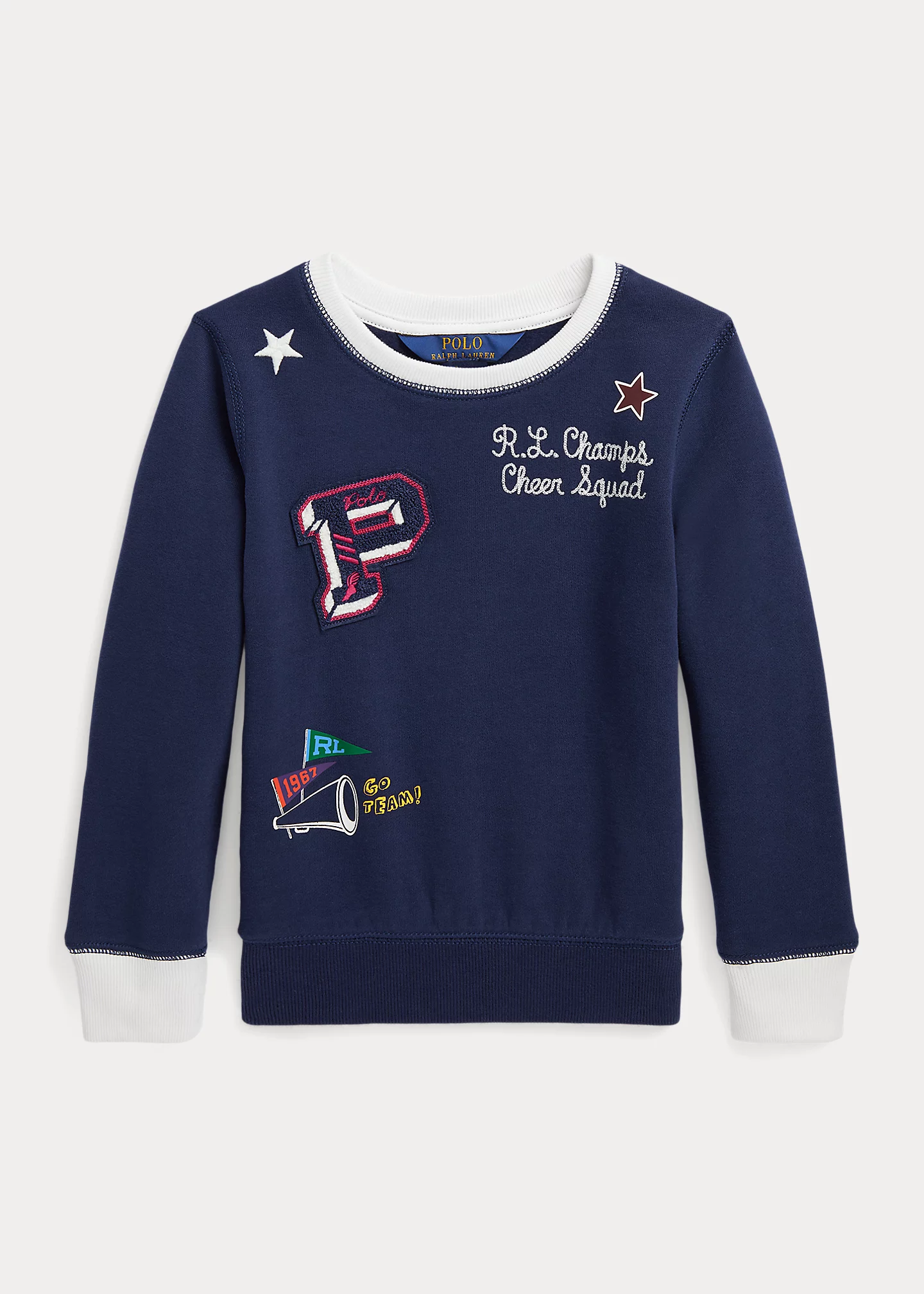 Graphic Fleece Sweatshirt