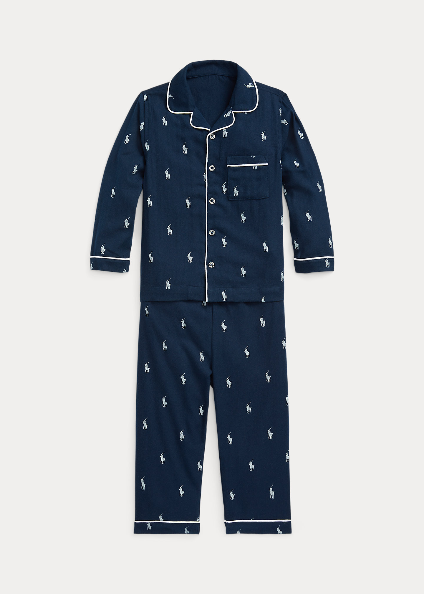 Polo Pony Woven Sleep Set