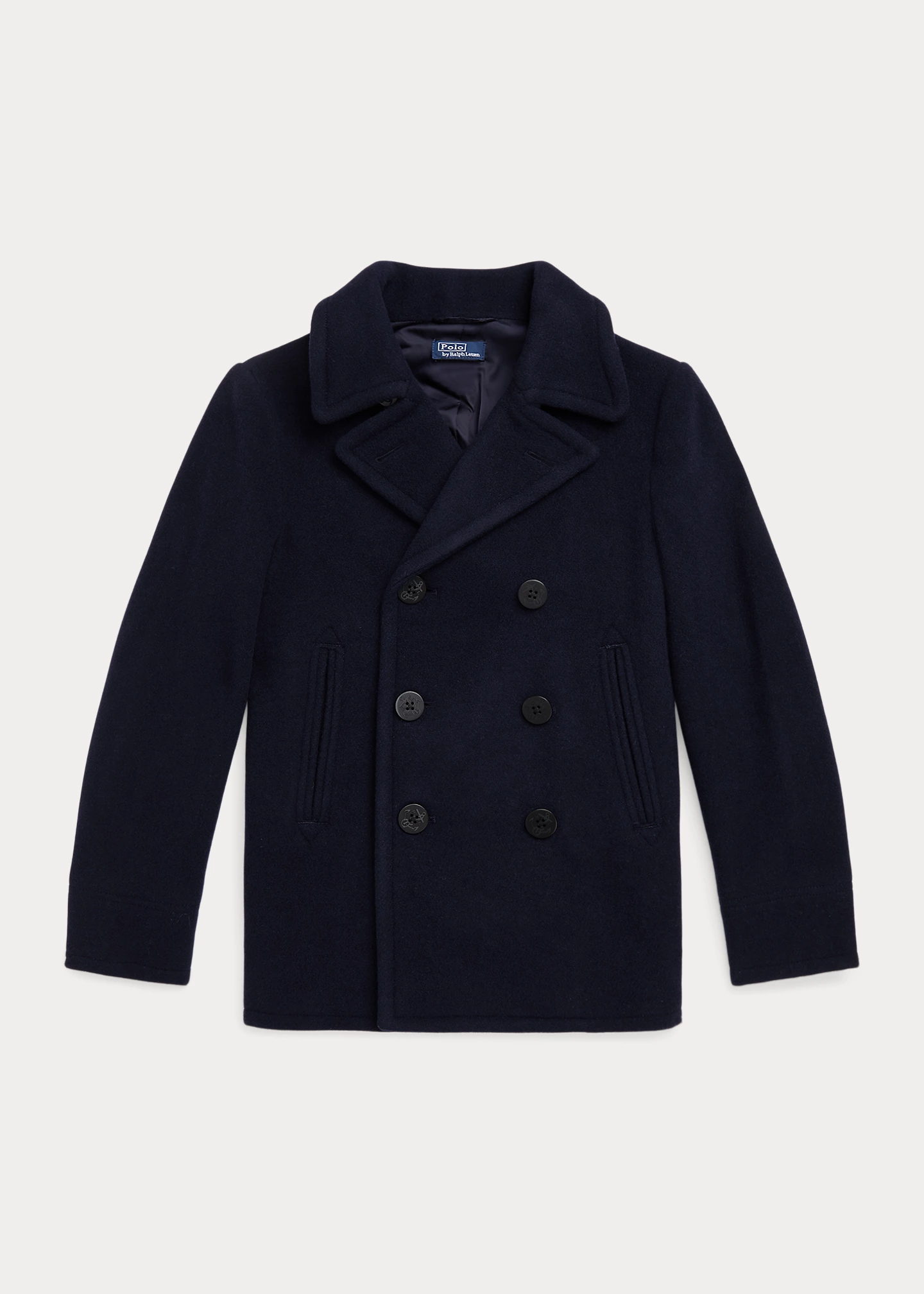 Wool-Blend Peacoat