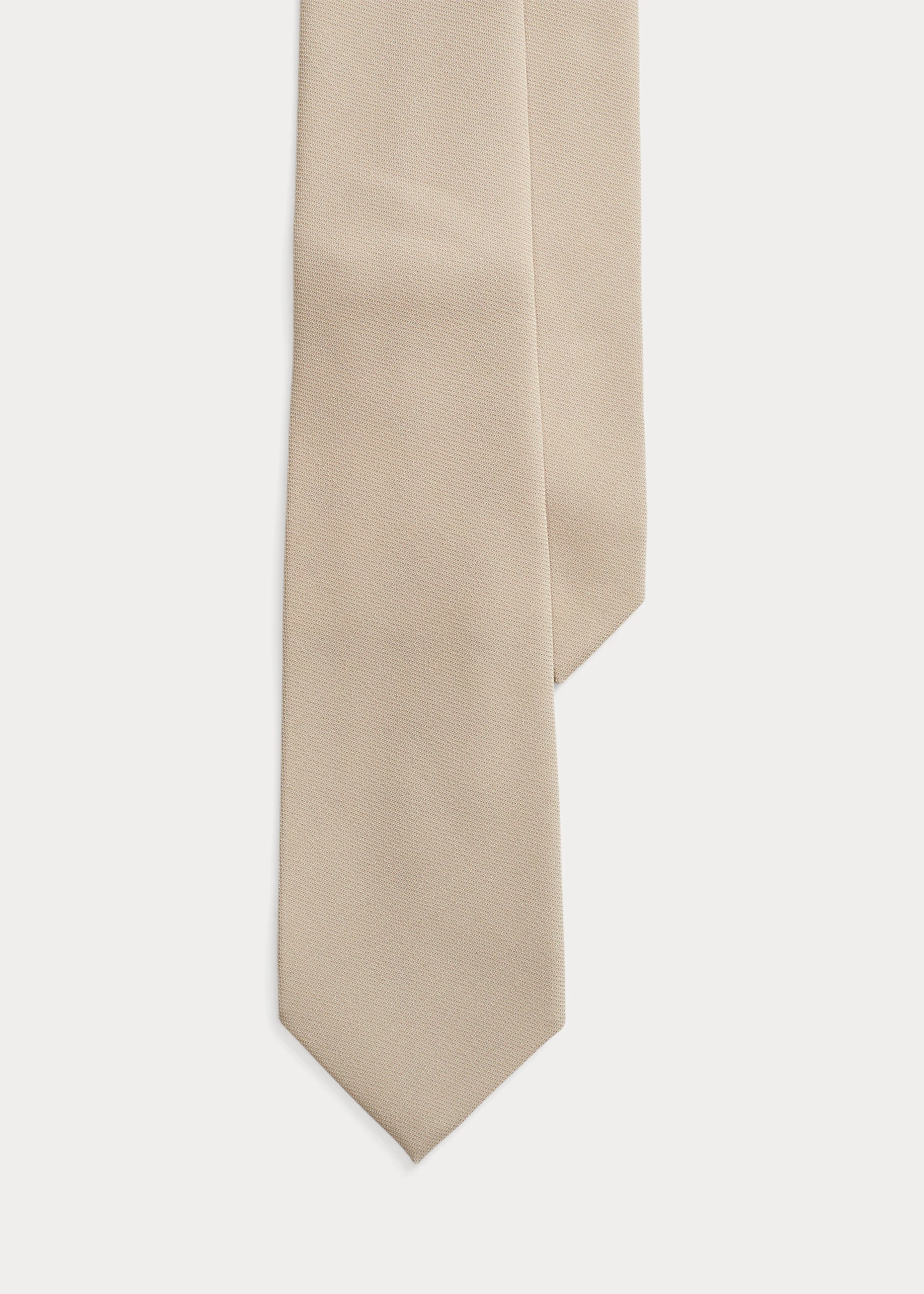 Wool Crepe Tie