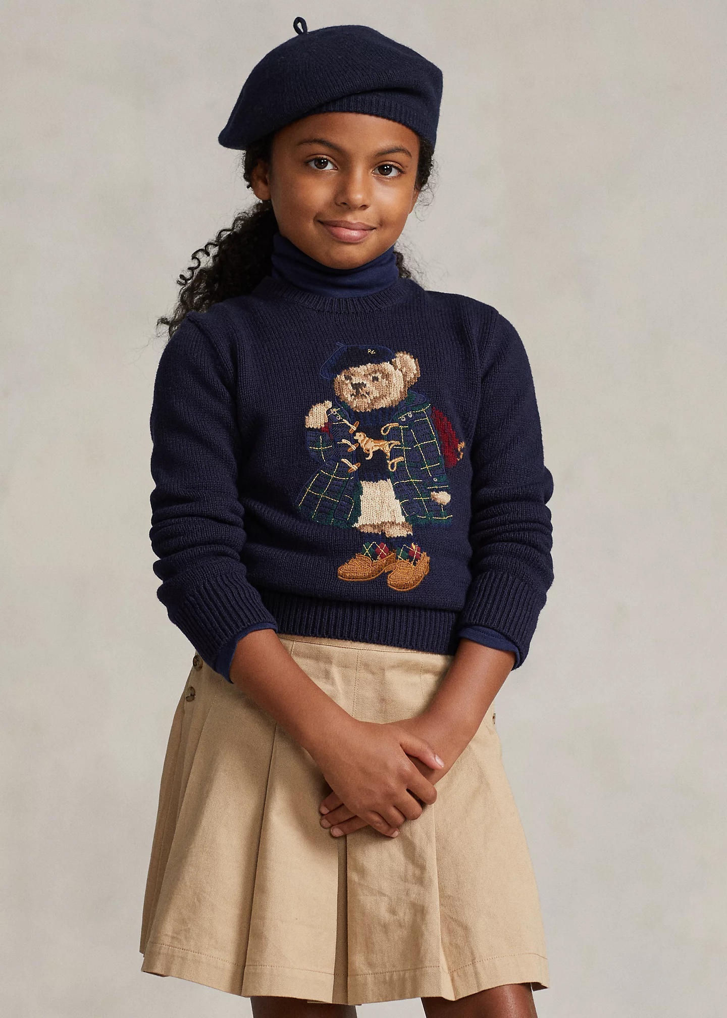 Polo Bear Cotton Sweater