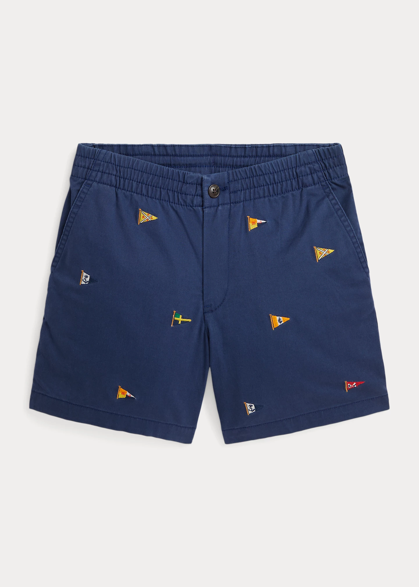 Polo Prepster Embroidered Chino Short
