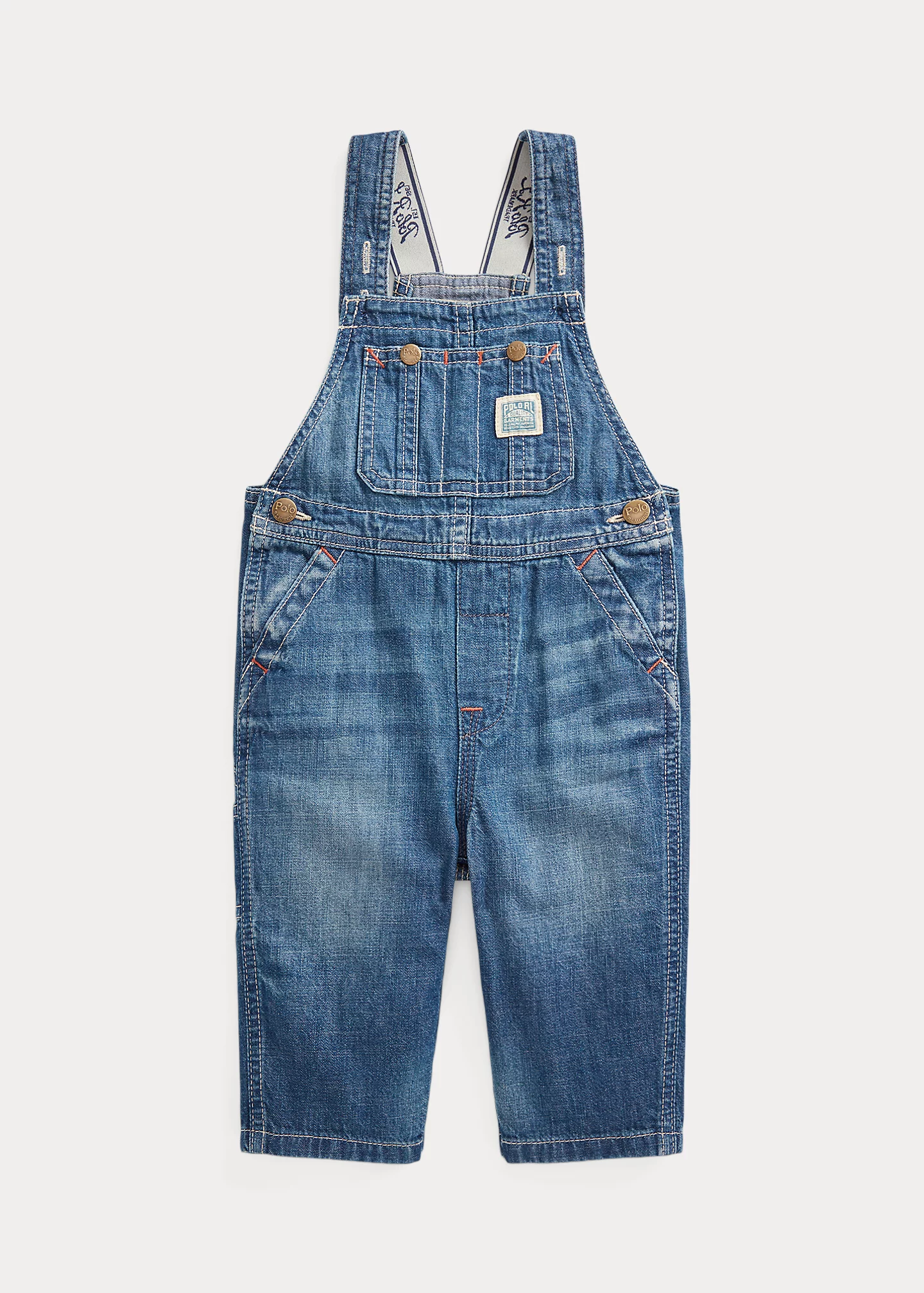 Cotton Denim Overall