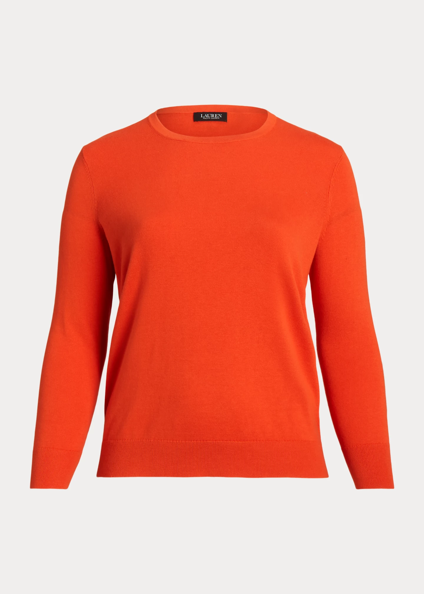 Cotton-Blend Sweater