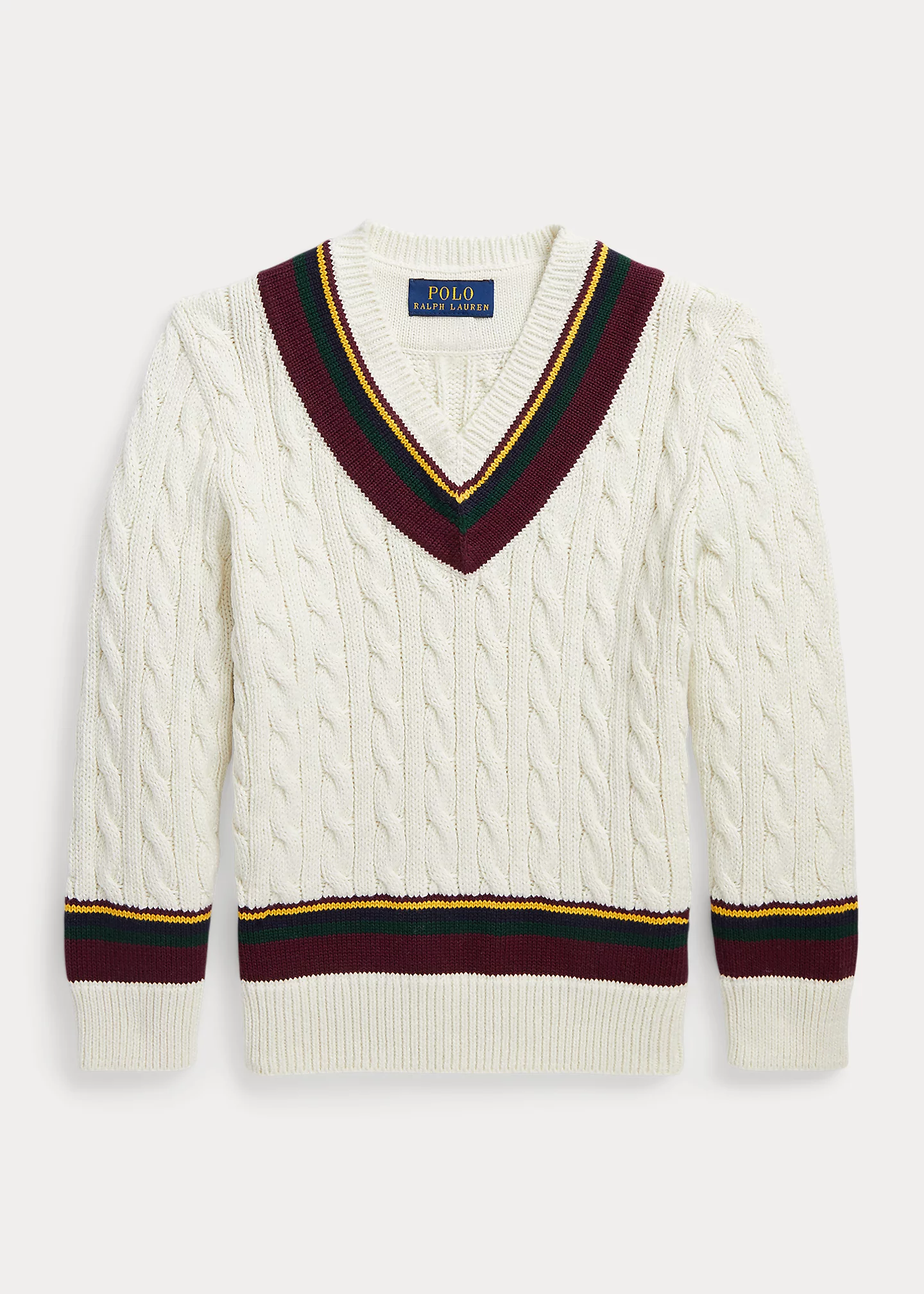 The Iconic Cricket Sweater