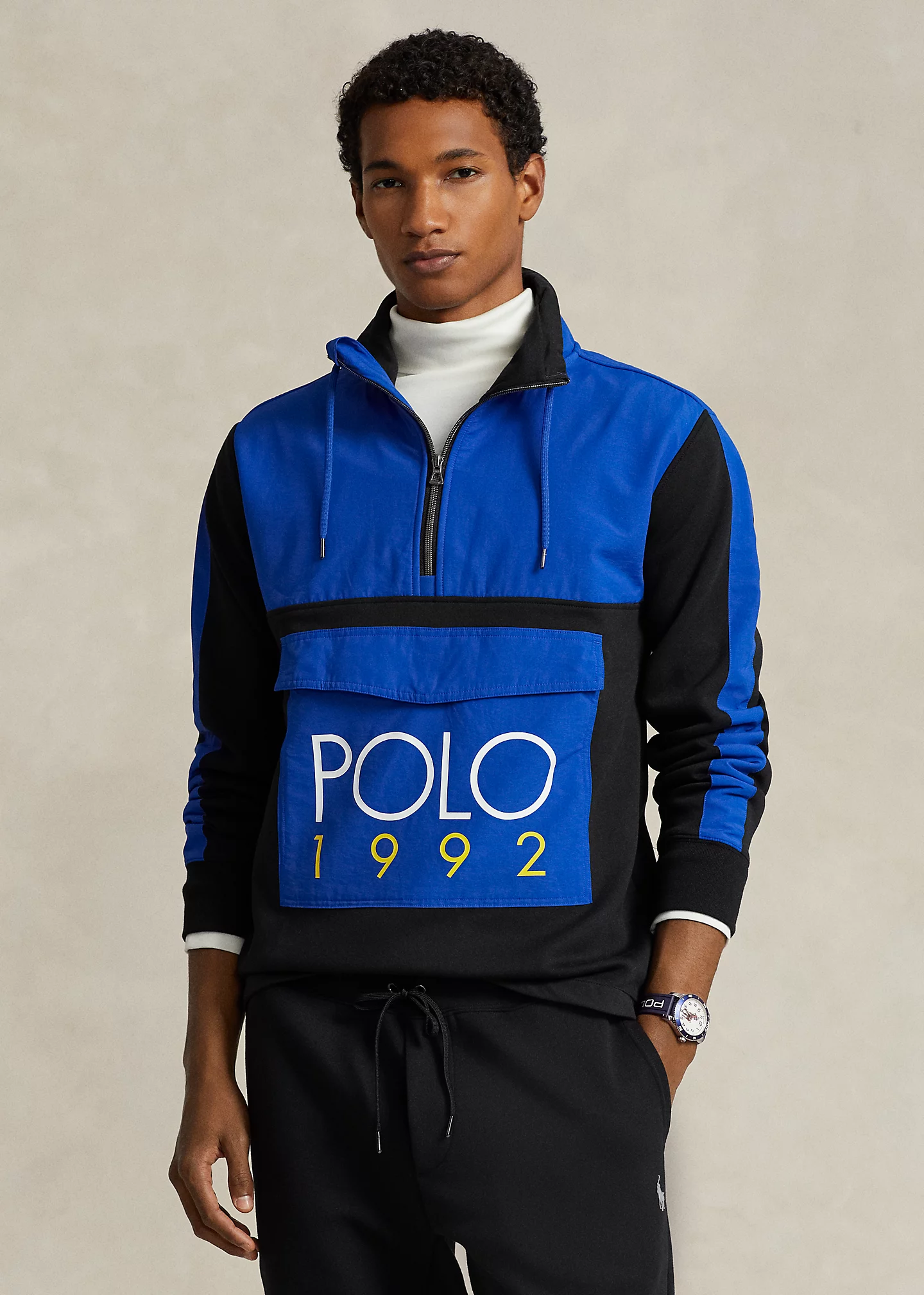 Polo 1992 Hybrid Pullover