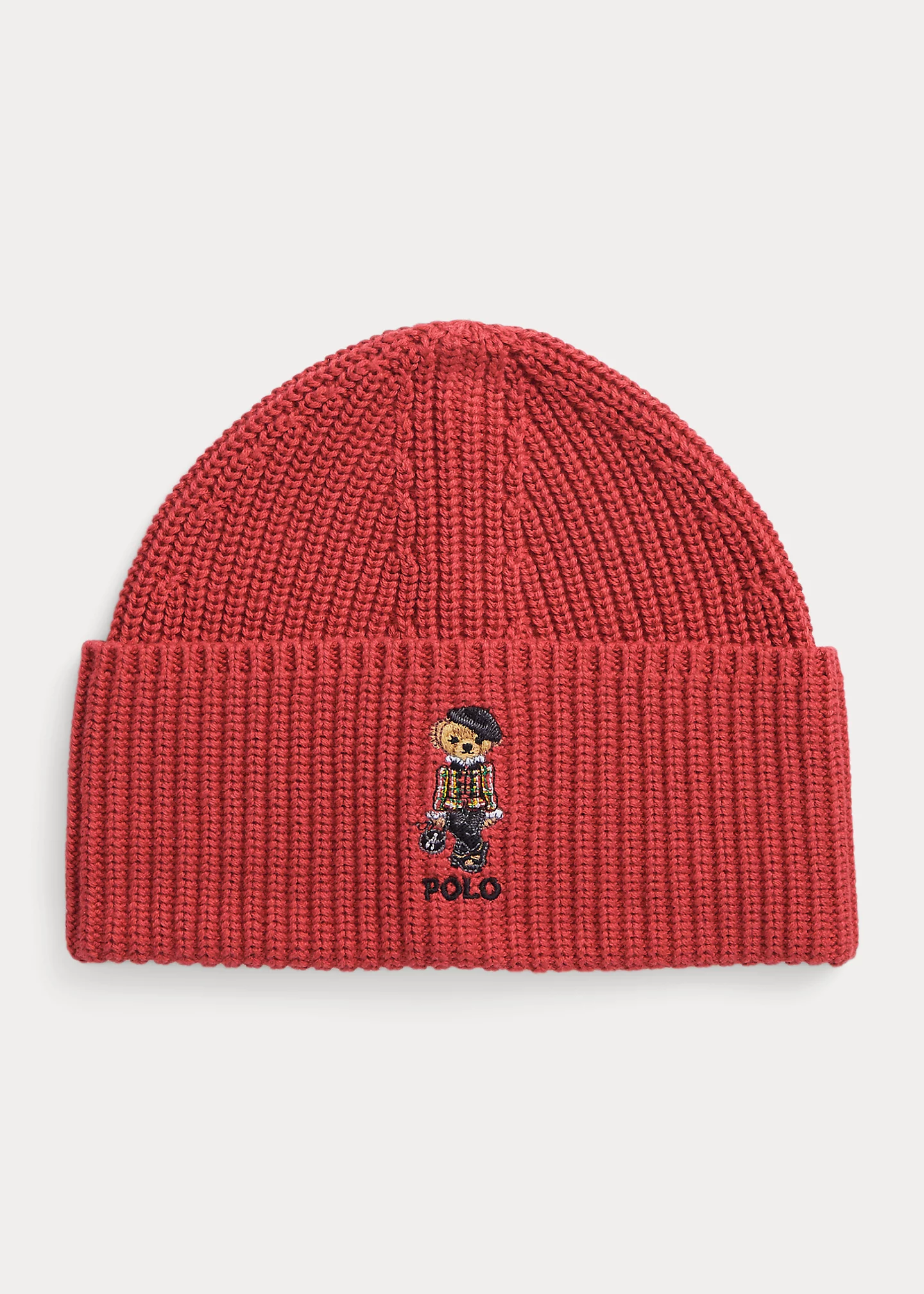 Polo Bear Cotton Hat
