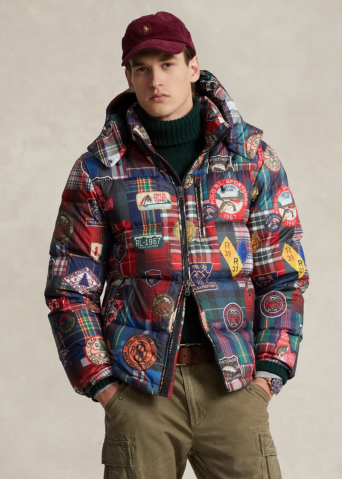 The Gorham Down Jacket