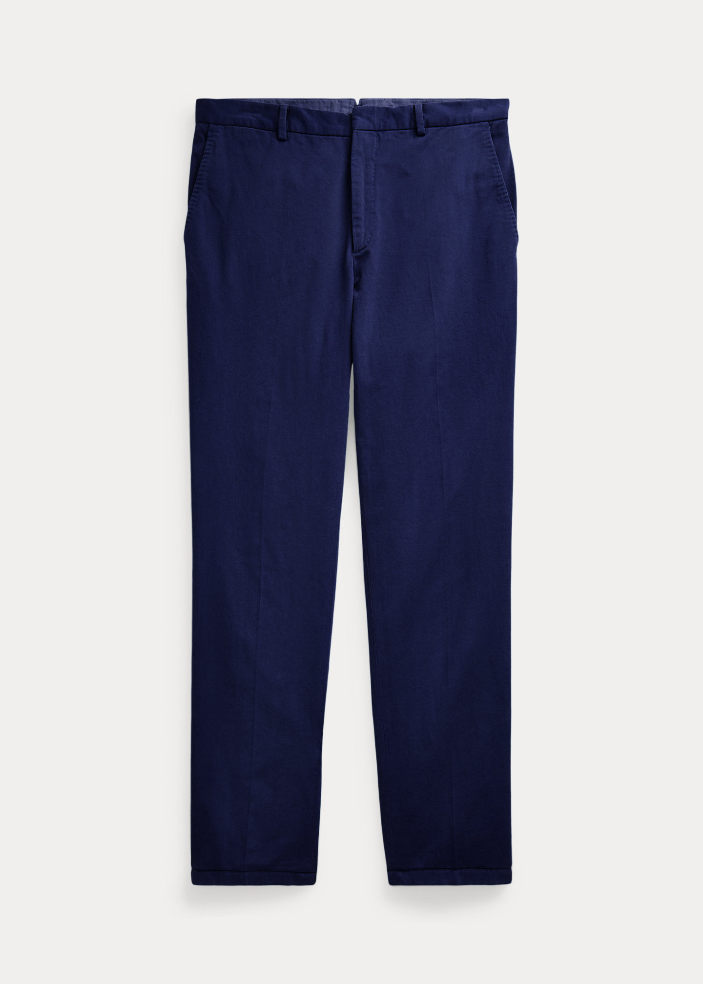 Garment-Dyed Stretch Chino Suit Trouser