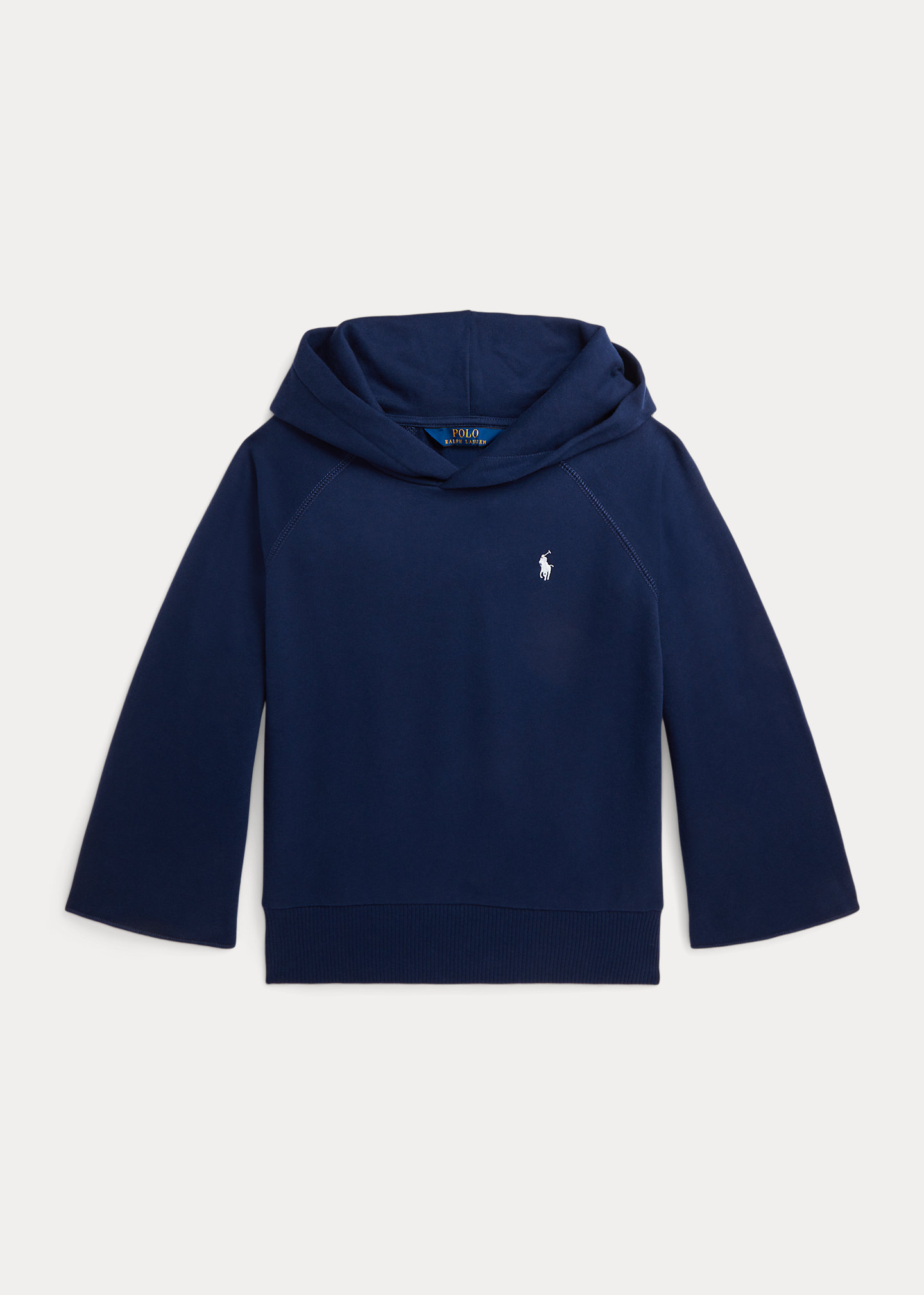 Cutoff-Cuff Fleece Hoodie