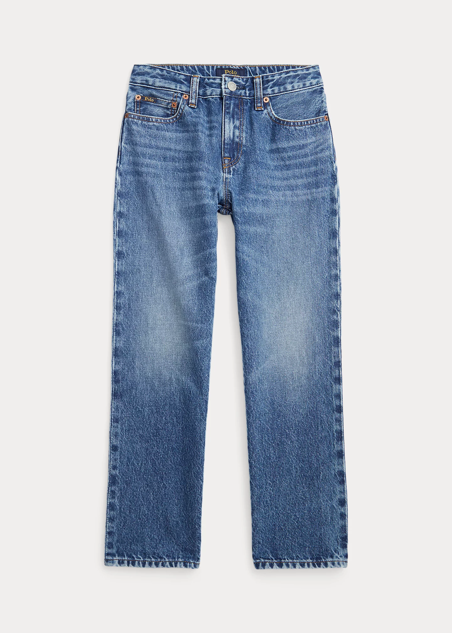 High-Rise Straight Fit Jean