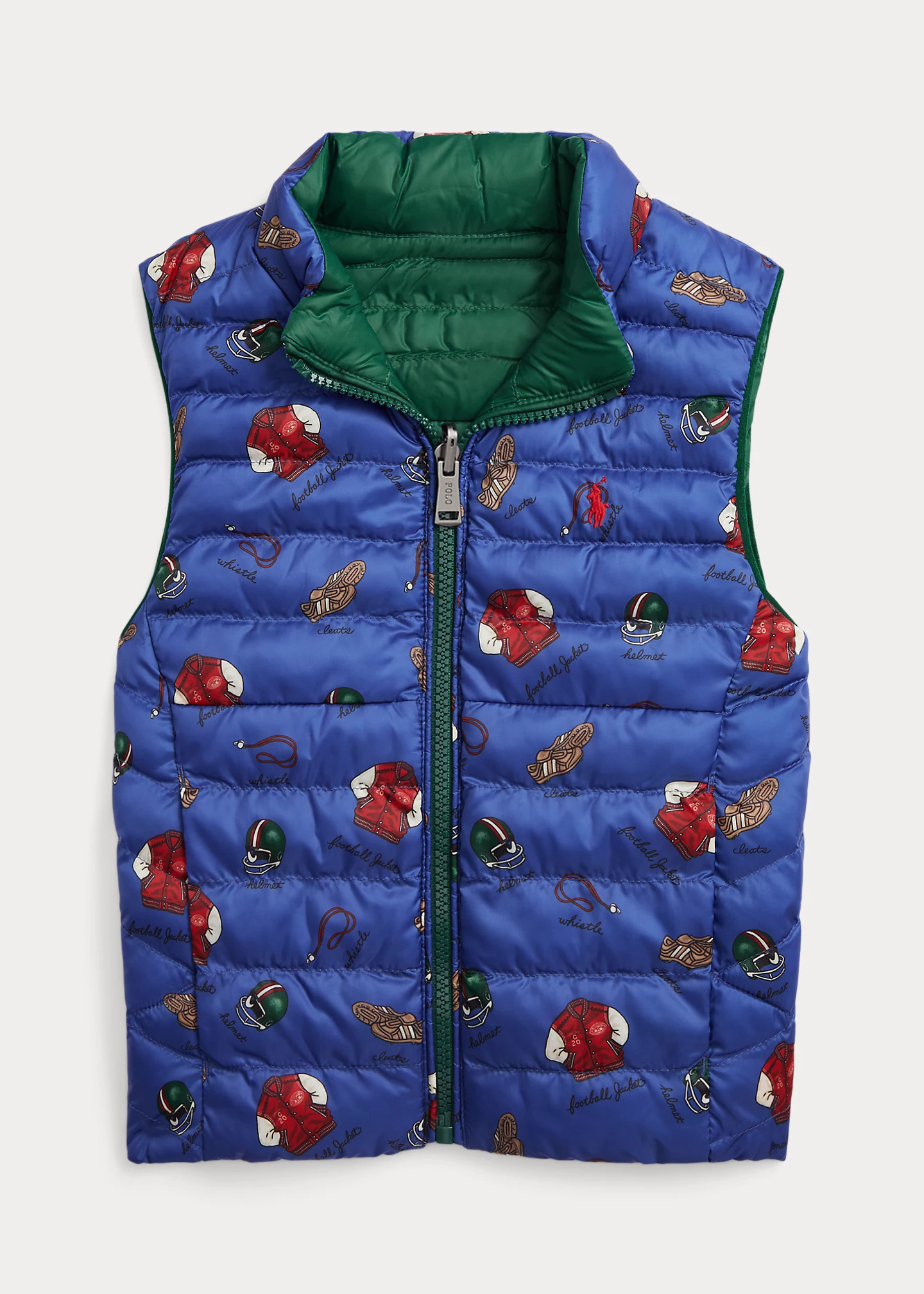 P-Layer 2 Reversible Vest