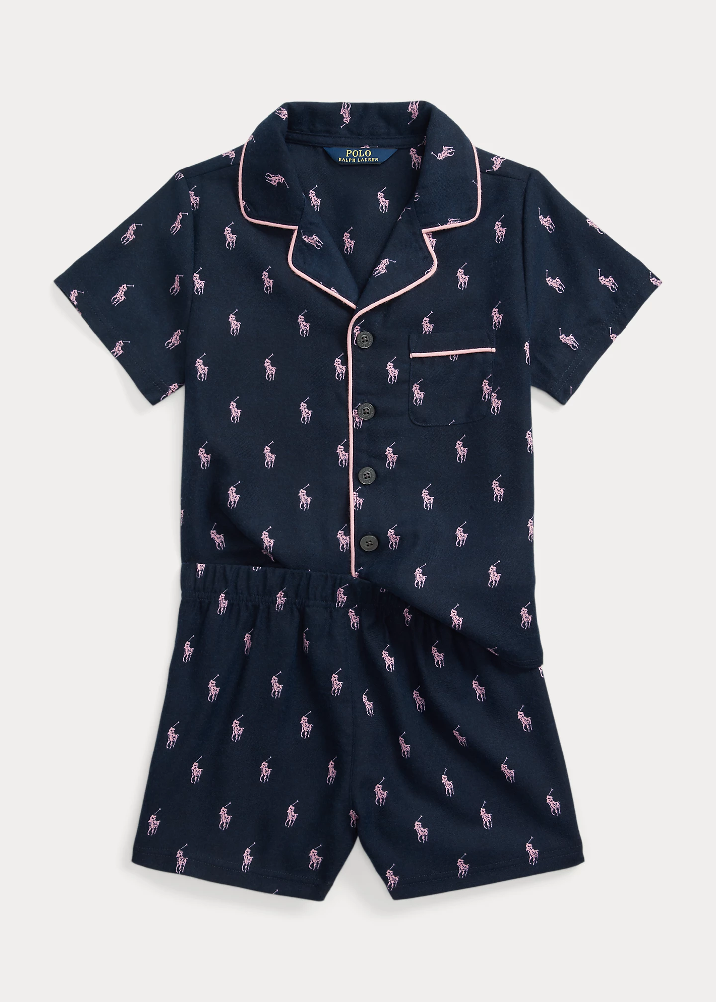 Polo Pony Flannel Sleep Set