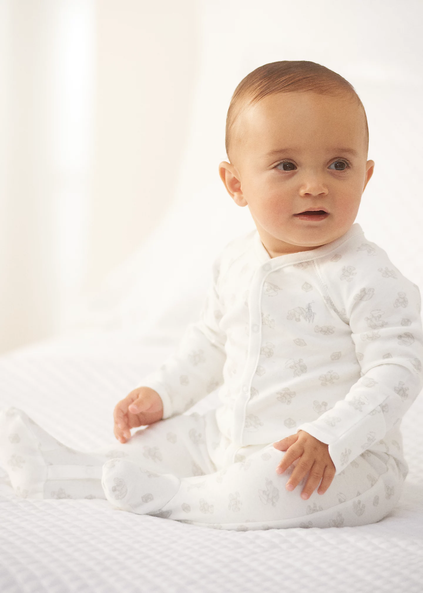 Cotton Footed Coverall