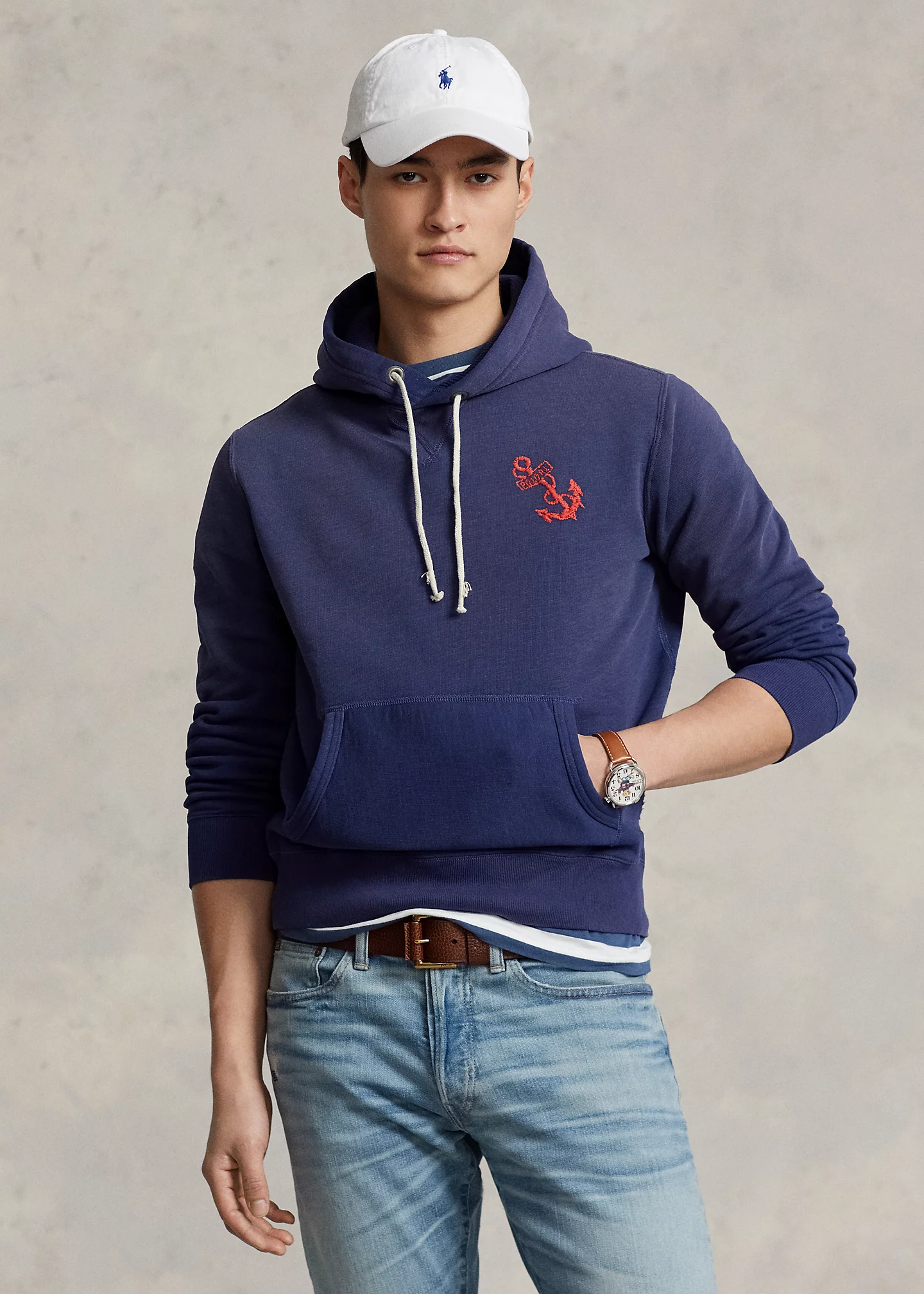 Fleece Graphic Hoodie