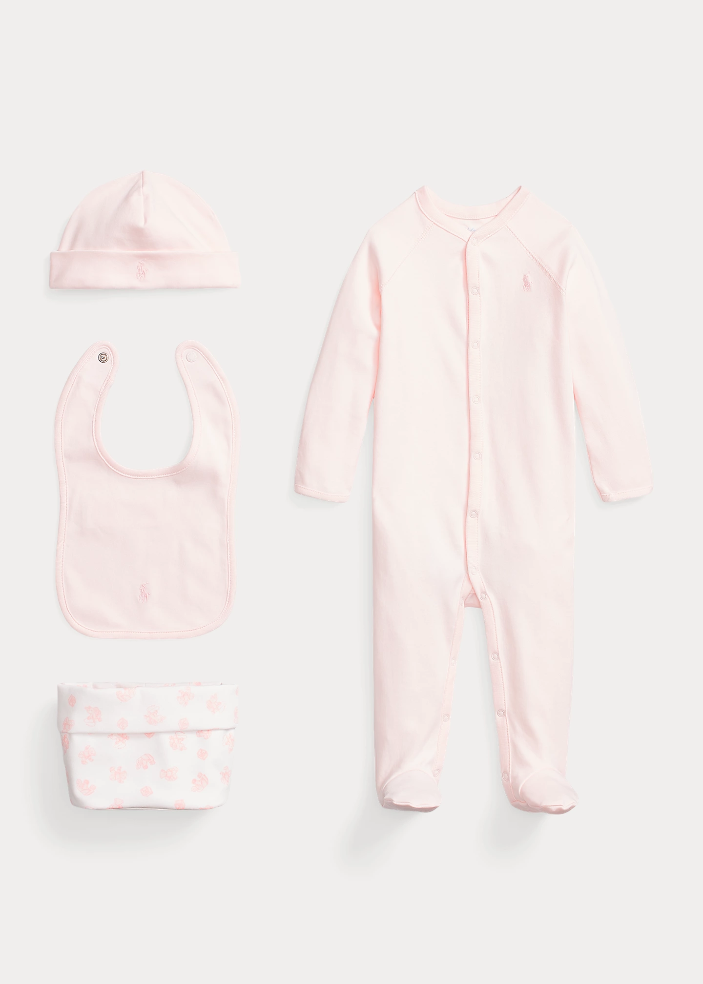 Organic Cotton 4-Piece Gift Set