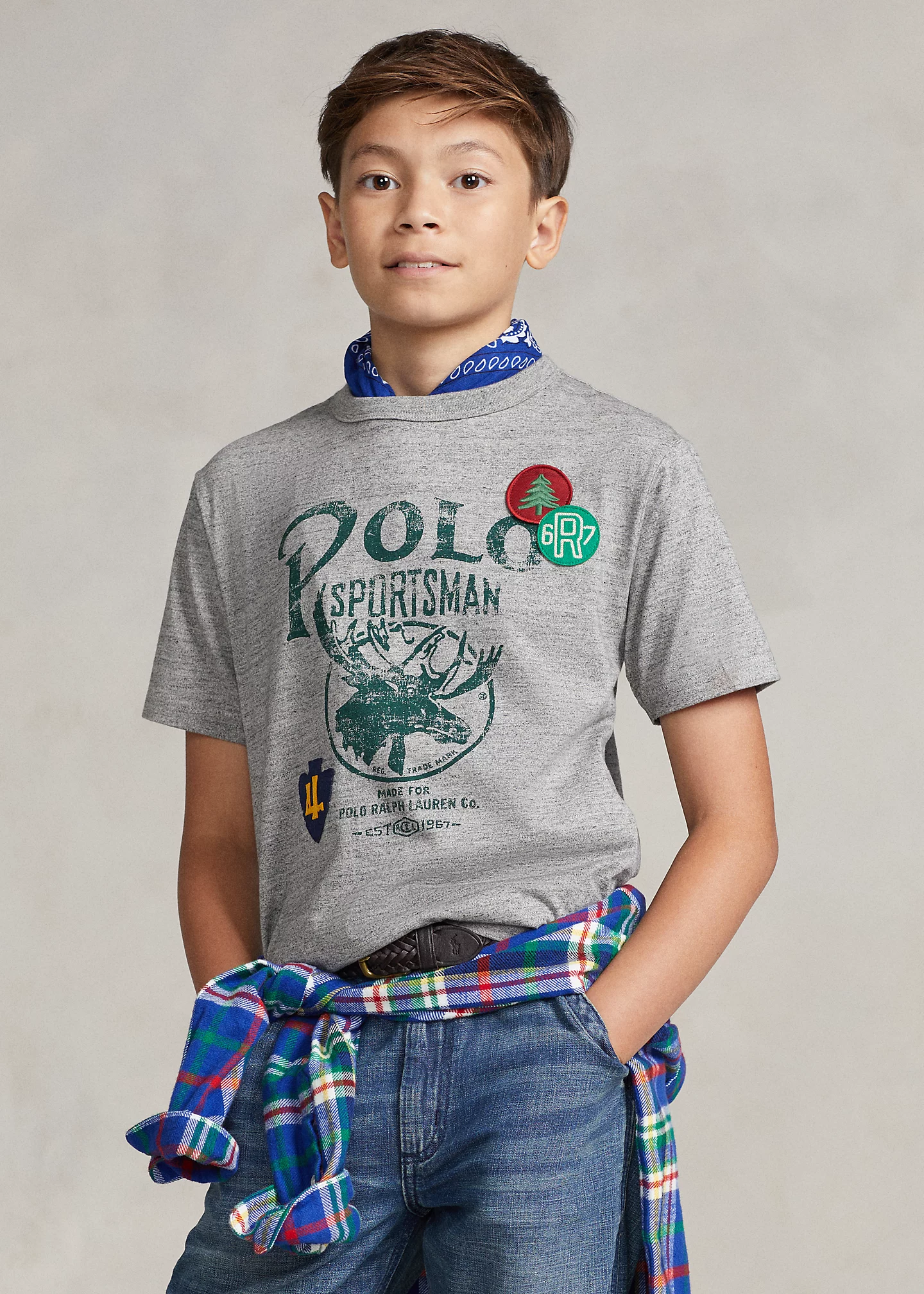 Cotton Jersey Graphic Tee