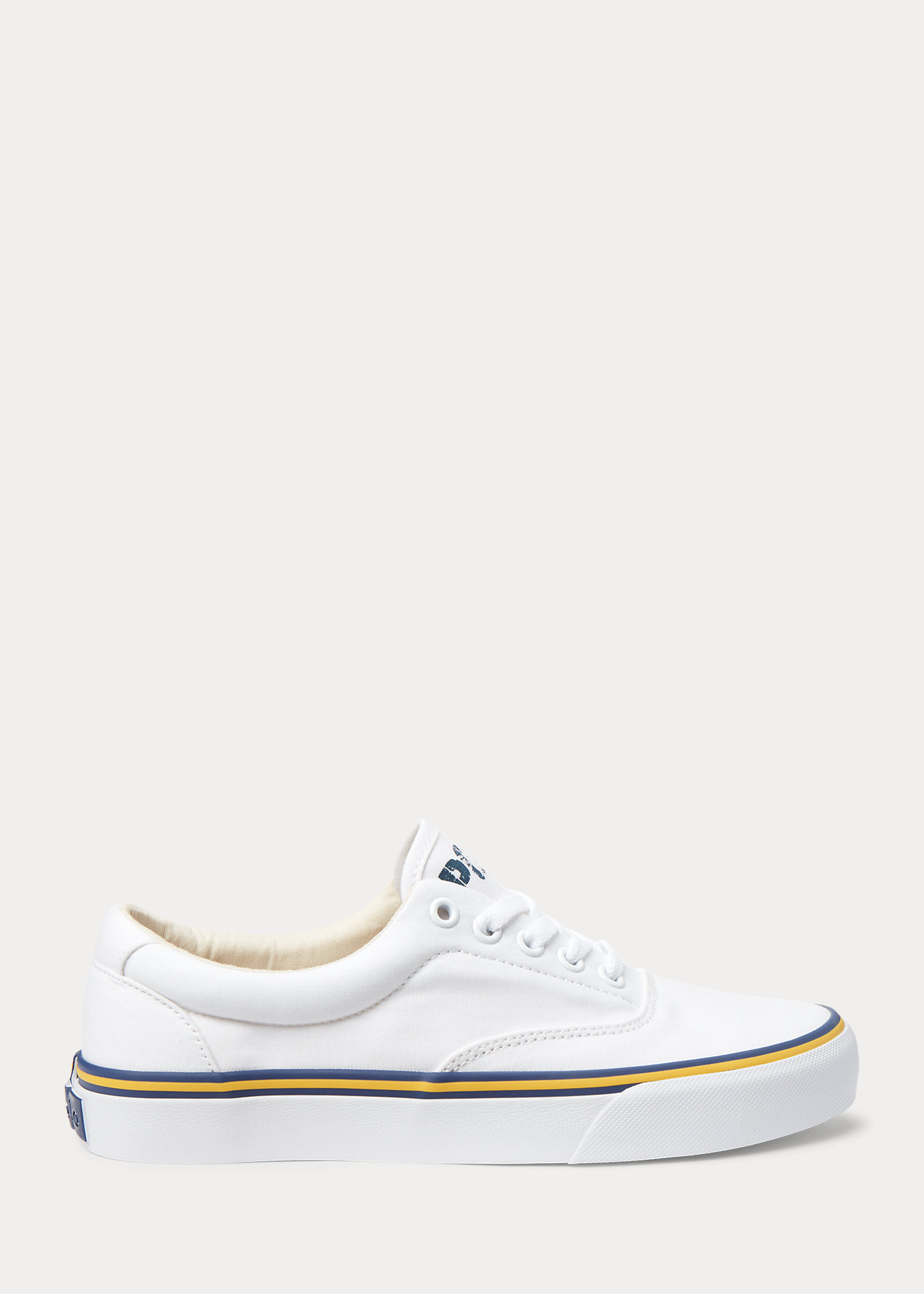 Logo Cotton Canvas Sneaker