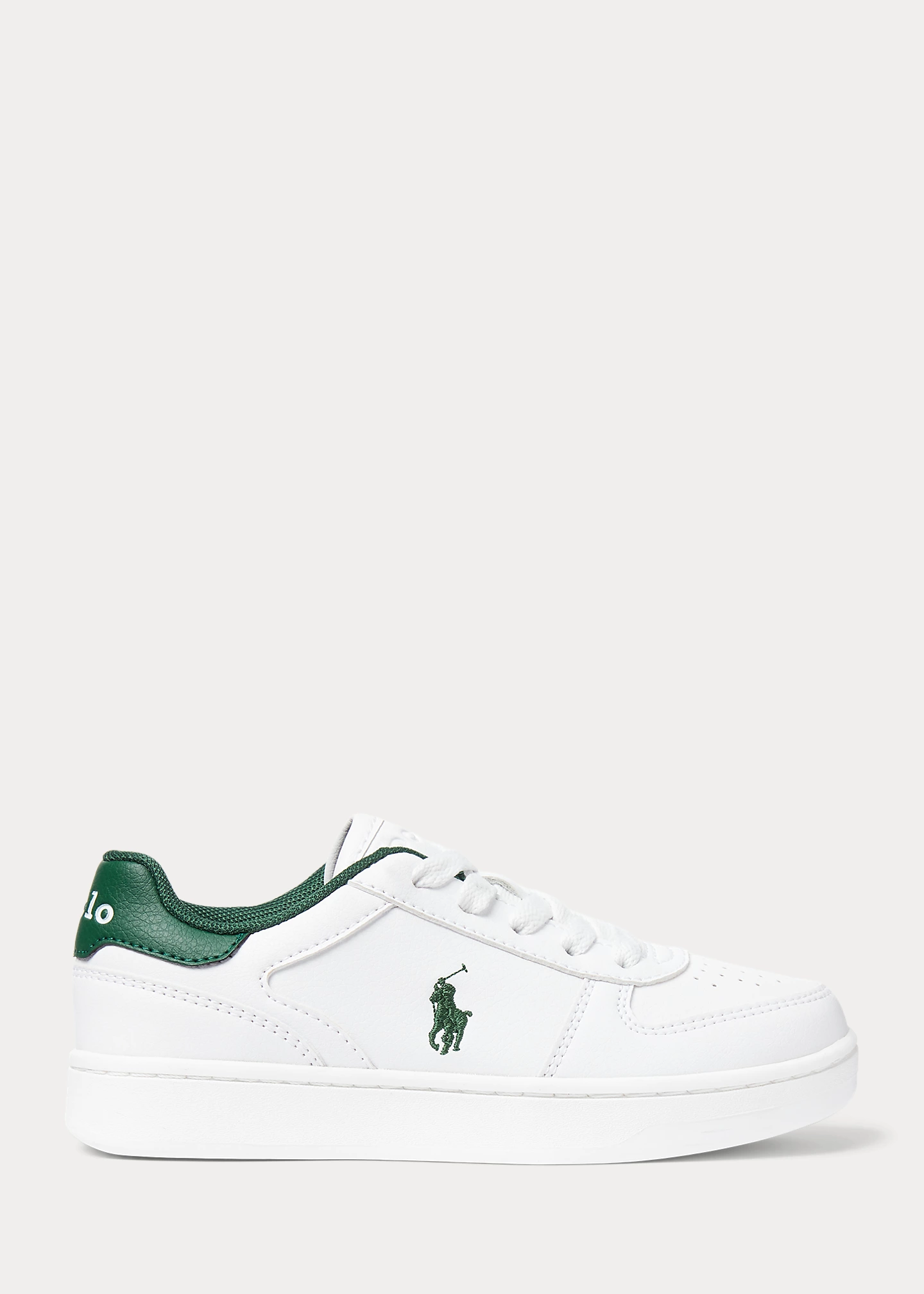 Court Faux-Leather Sneaker