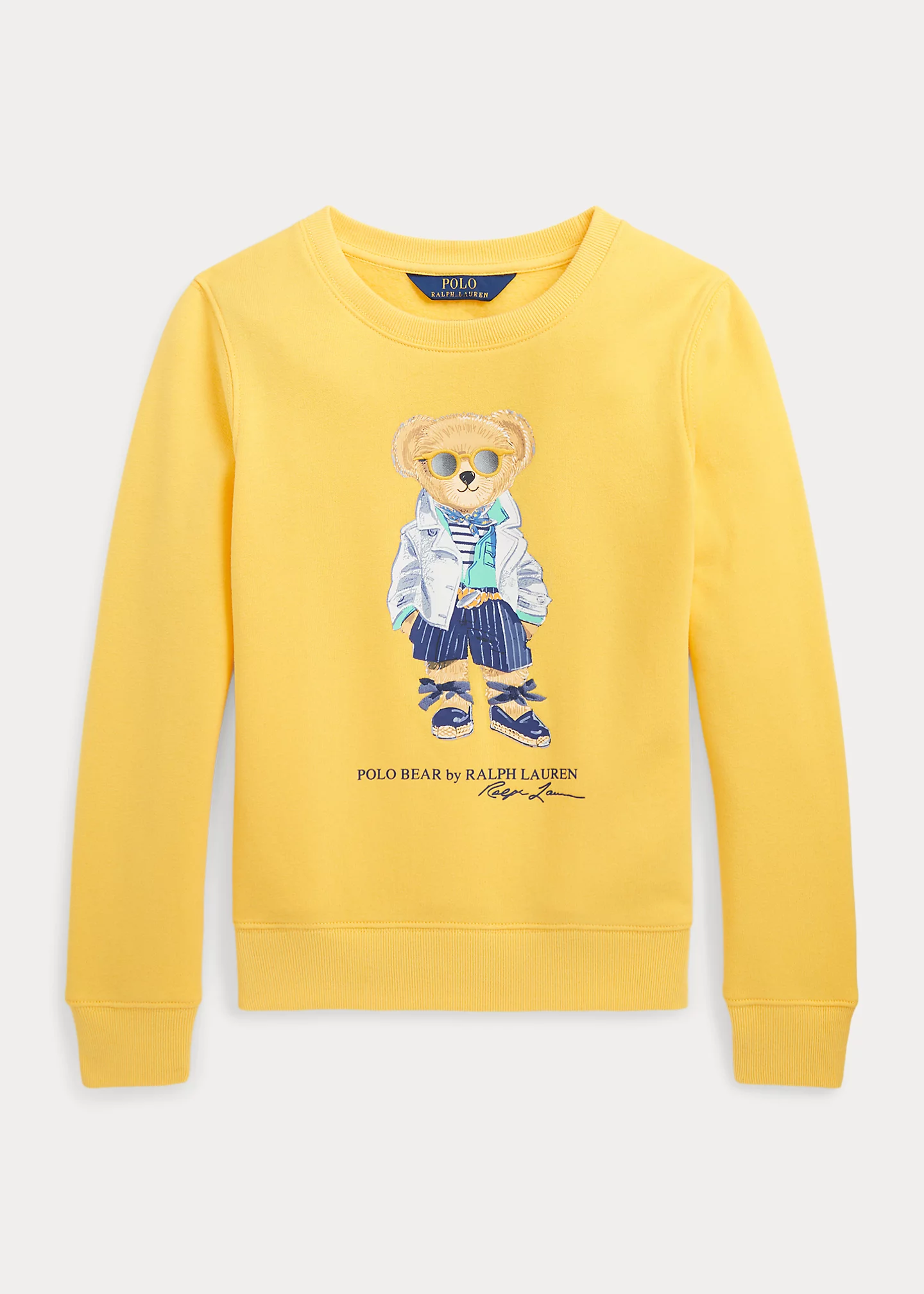 Polo Bear Fleece Sweatshirt