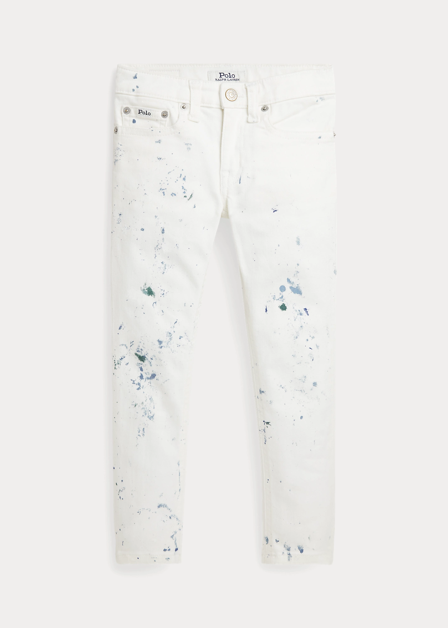 Paint-Splatter Tompkins Skinny Jean
