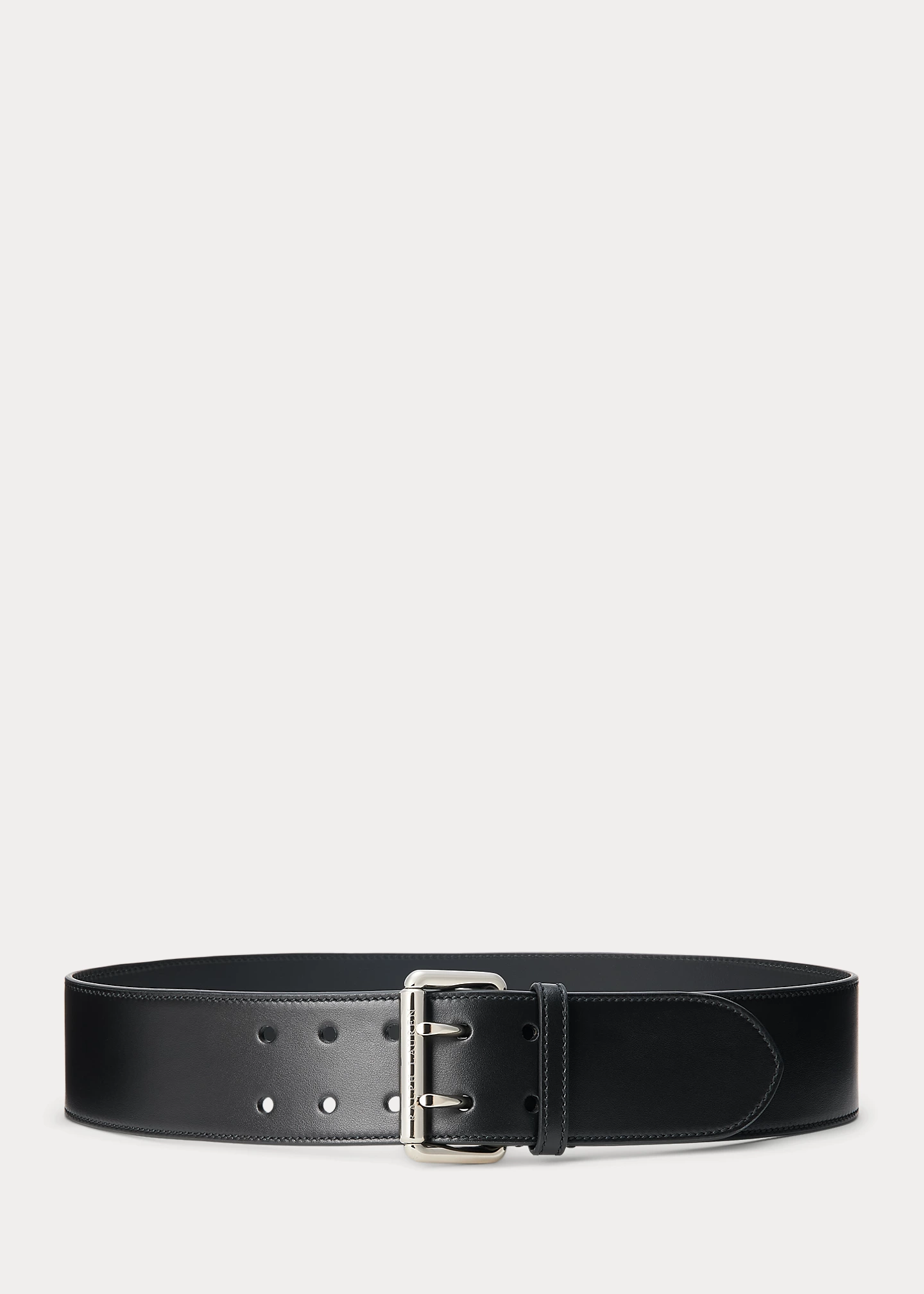 Calfskin Double-Prong Belt
