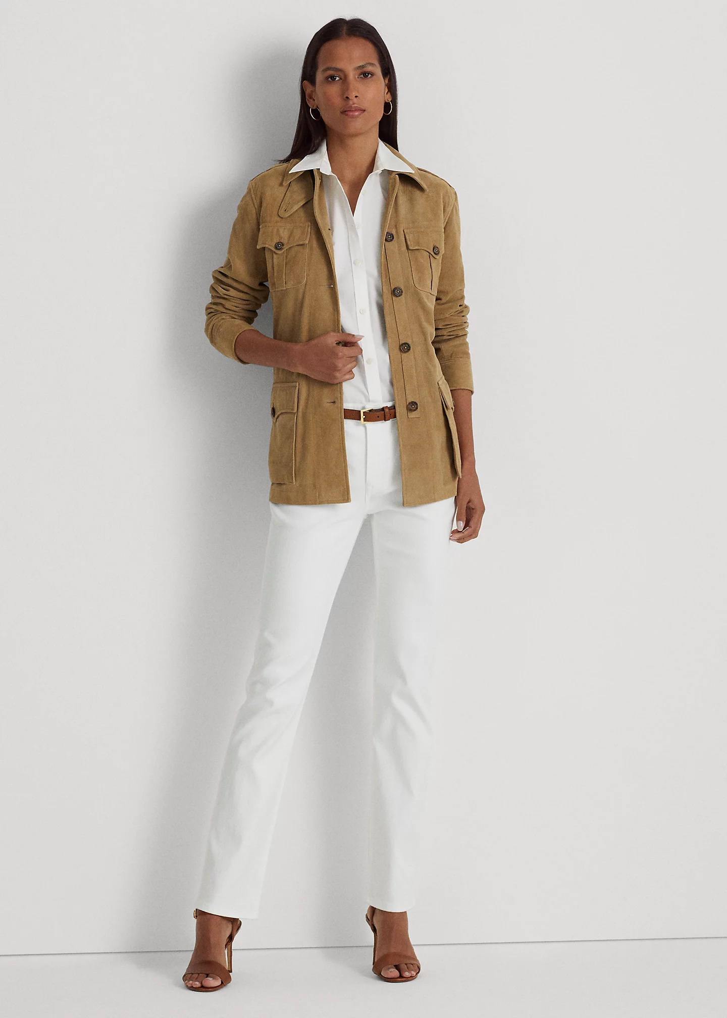 Mid-Rise Straight Jean