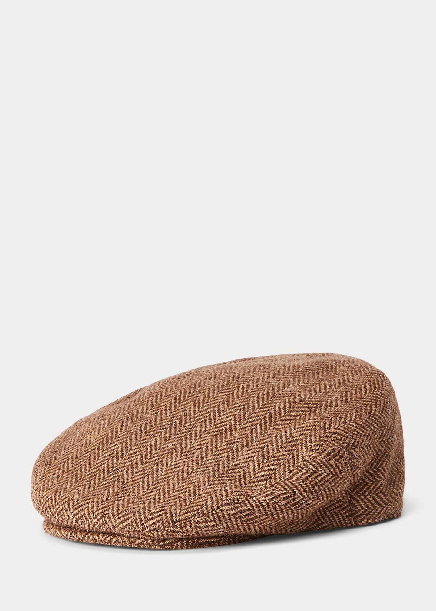 Wool Tweed Driver’s Cap