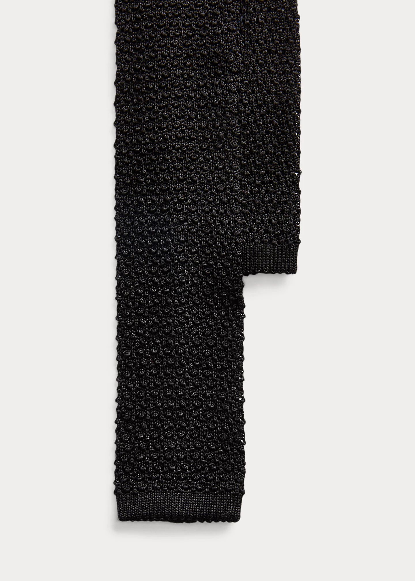Knit Silk Tie