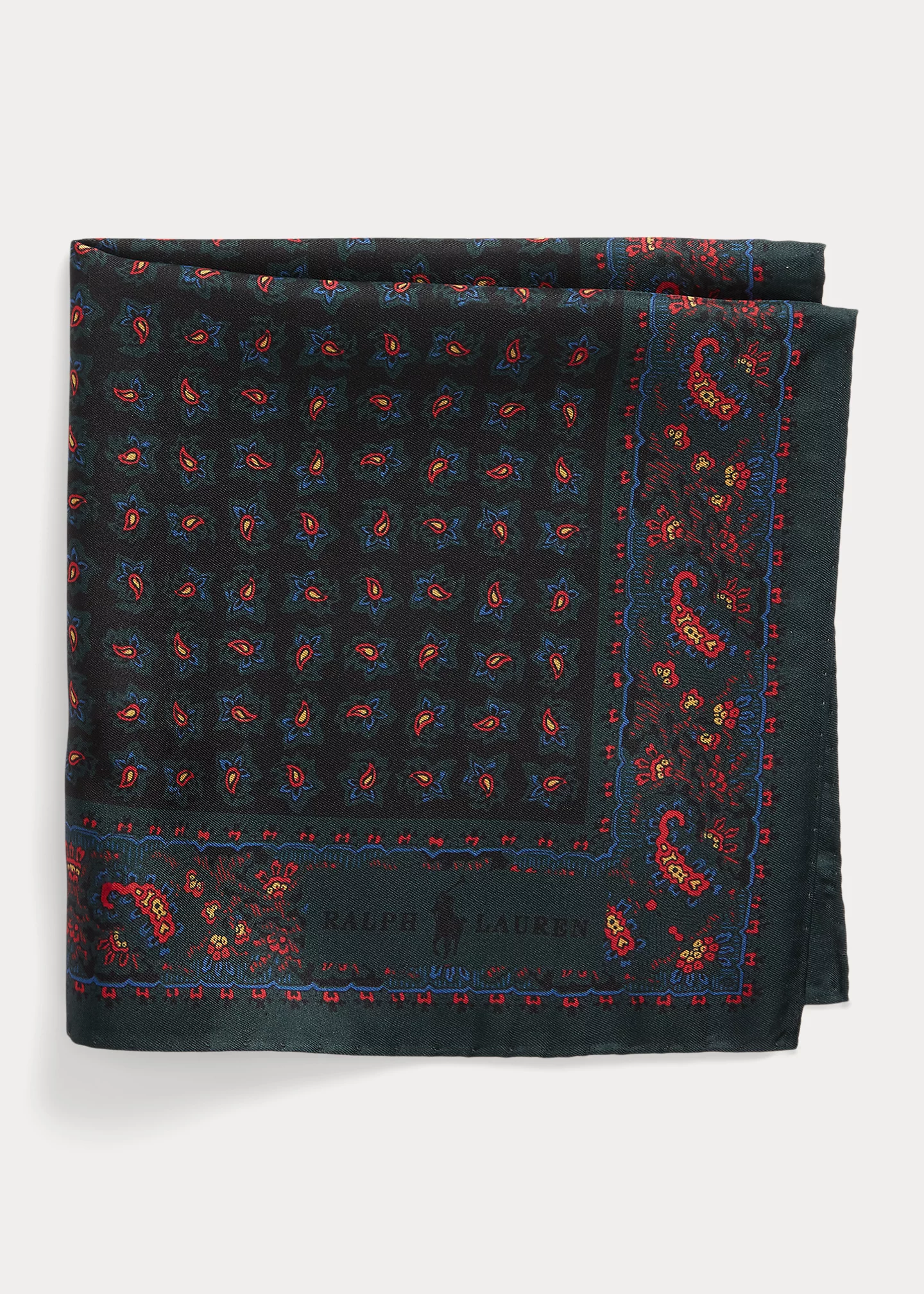 Silk Foulard Pocket Square