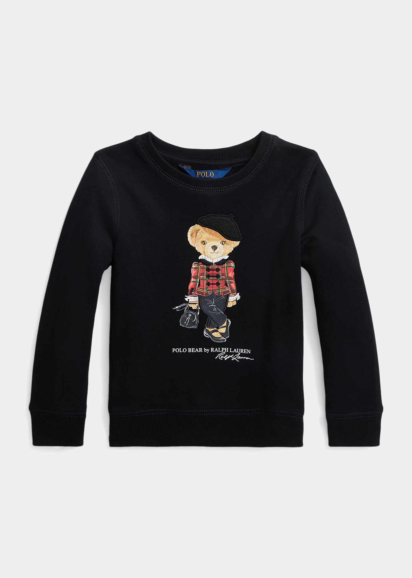 Polo Bear Fleece Sweatshirt