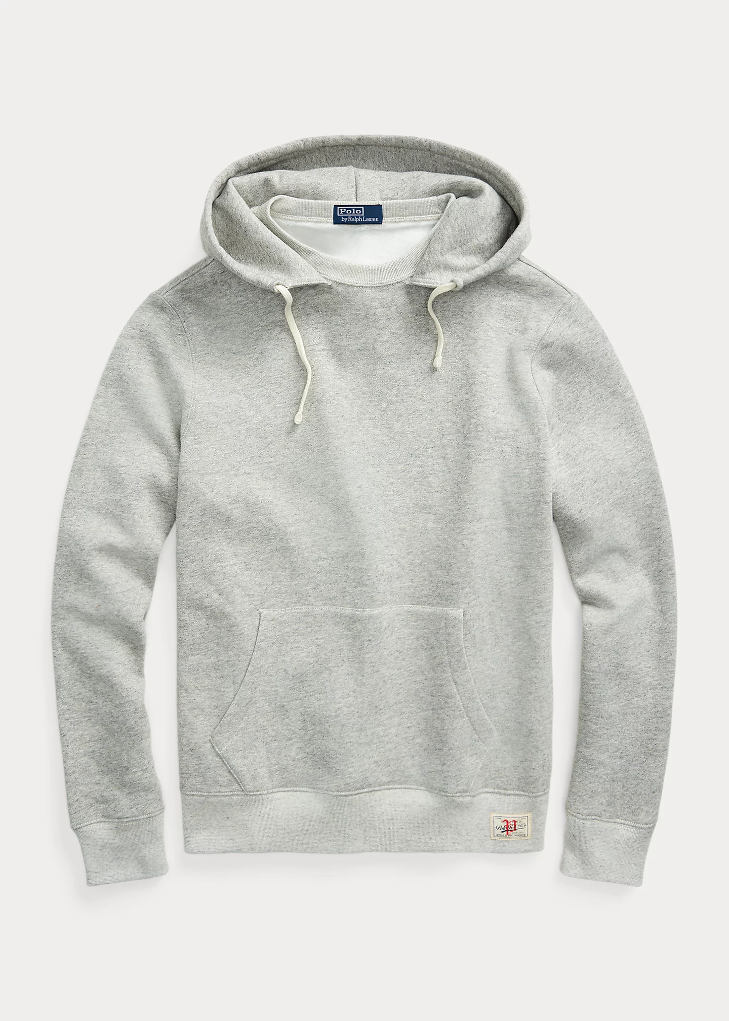 Garment-Dyed Fleece Hoodie