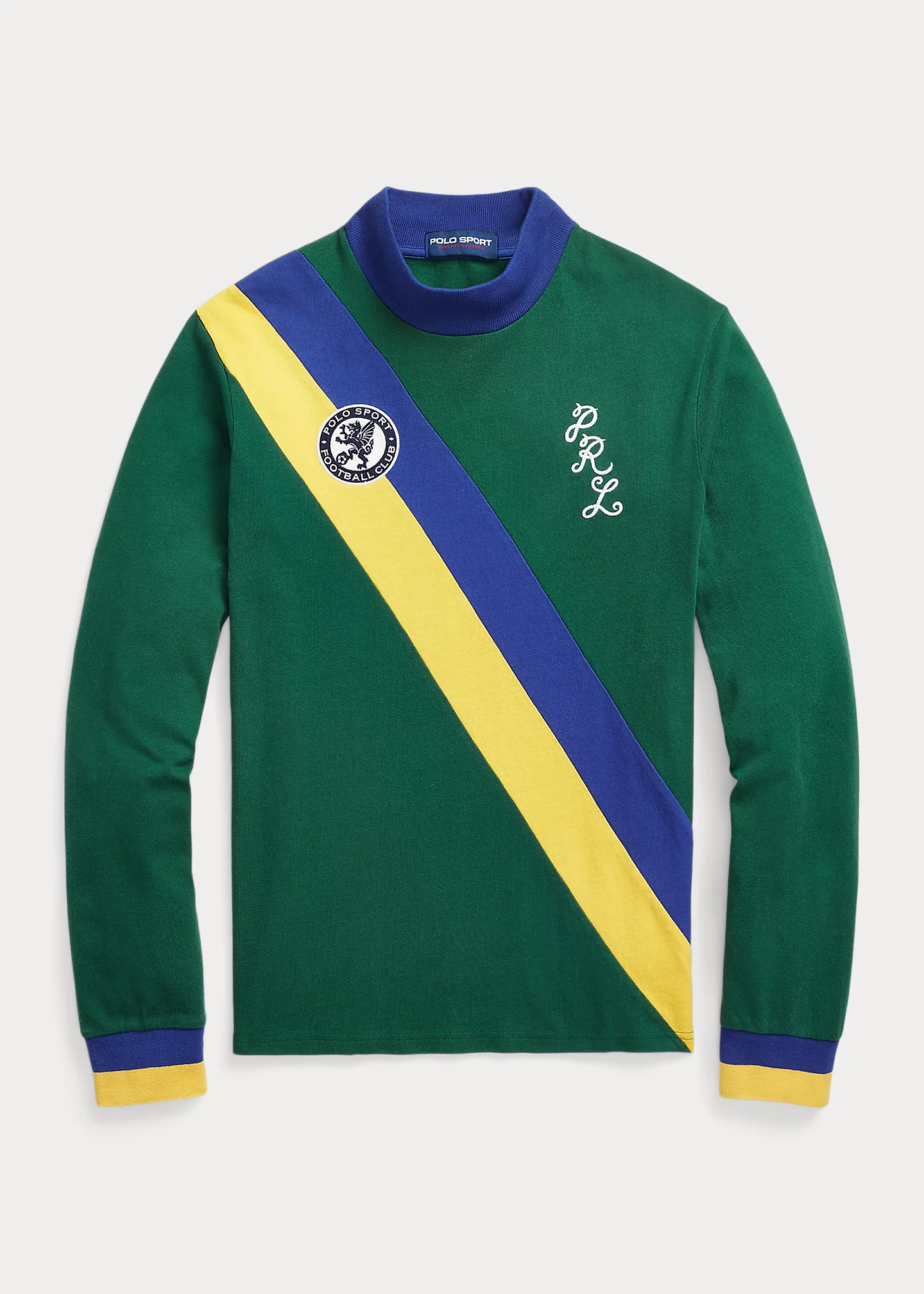 Polo Sport Jersey Mockneck Pullover