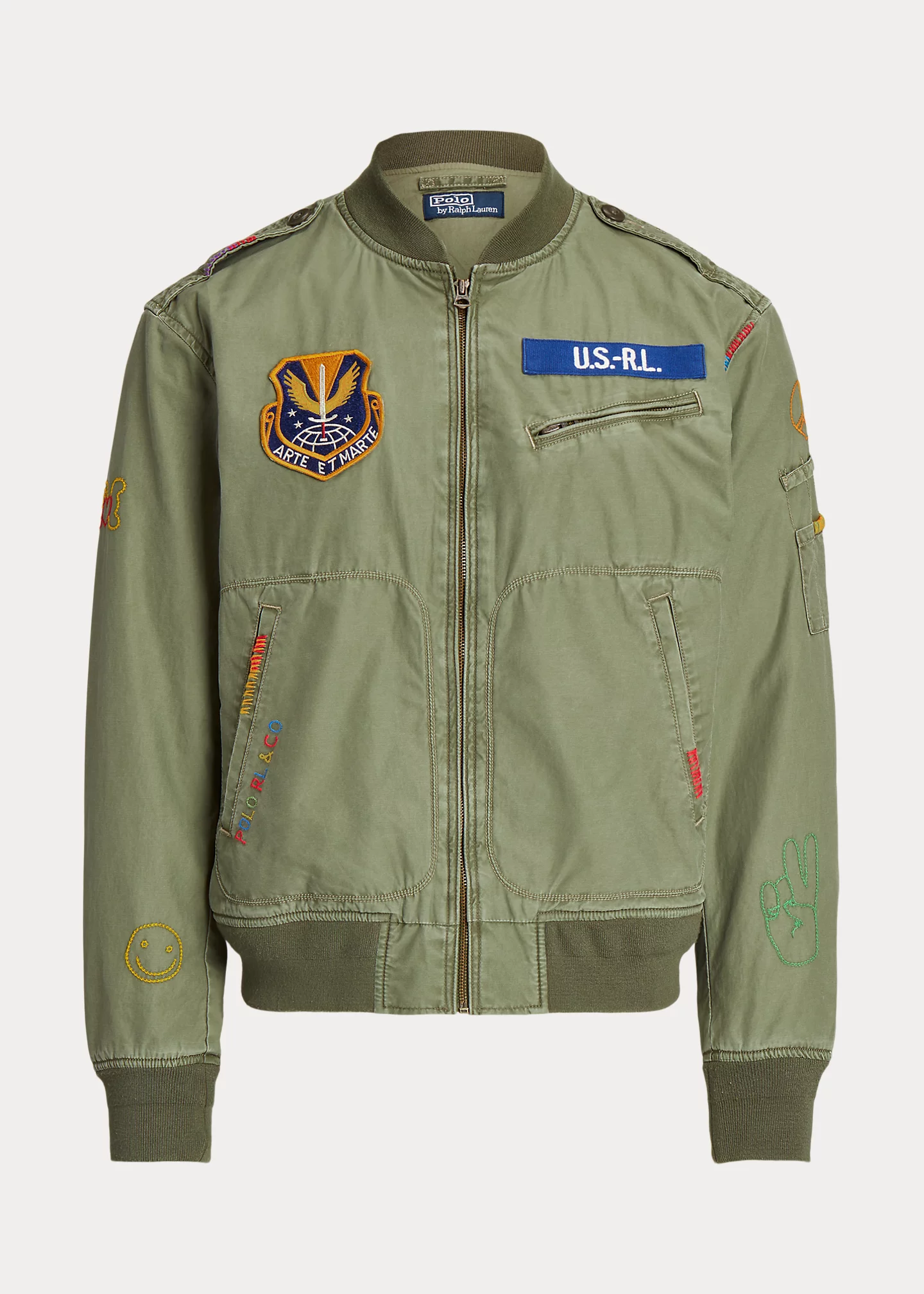 Peace Love Polo Jacket