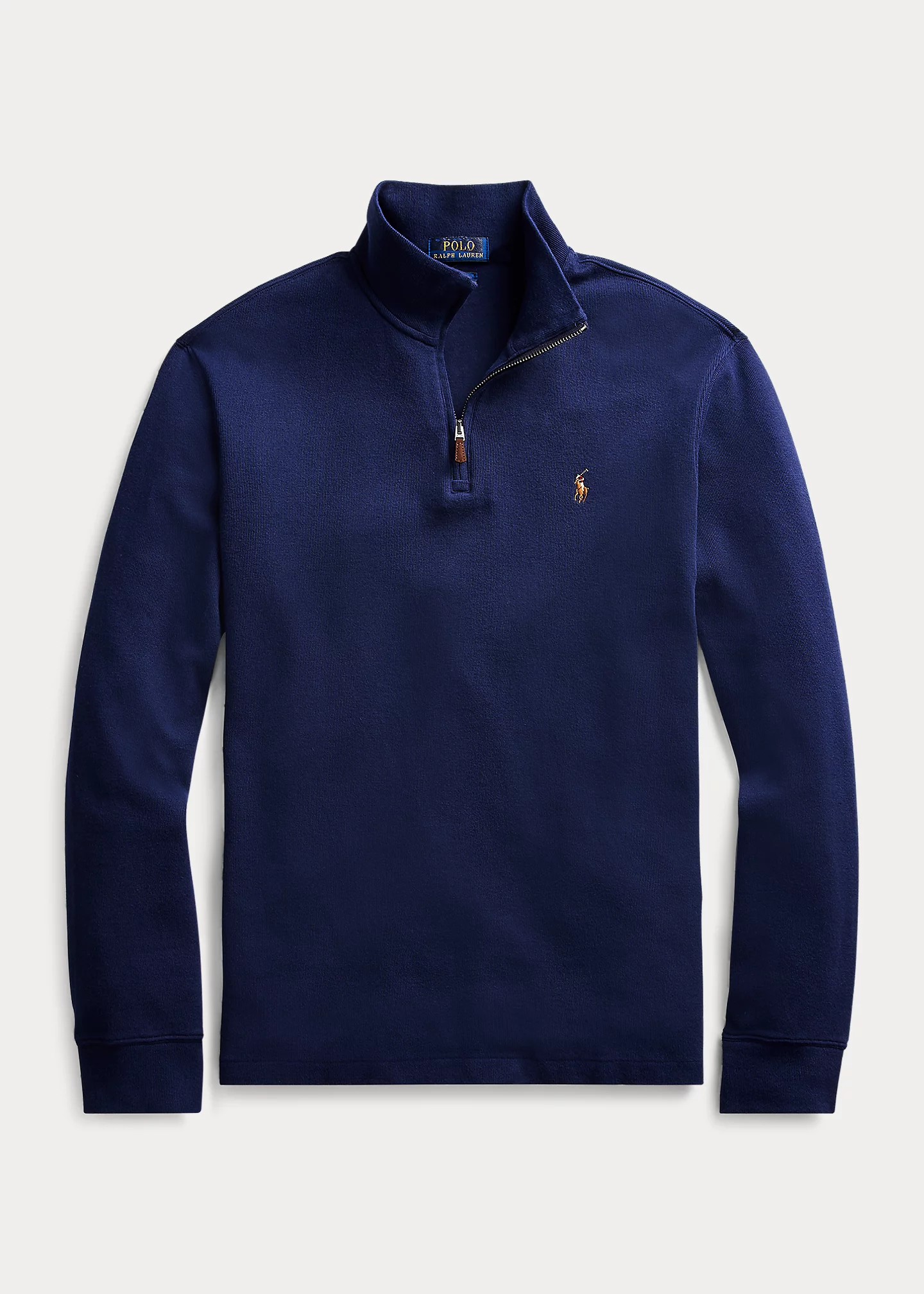 Estate-Rib Quarter-Zip Pullover