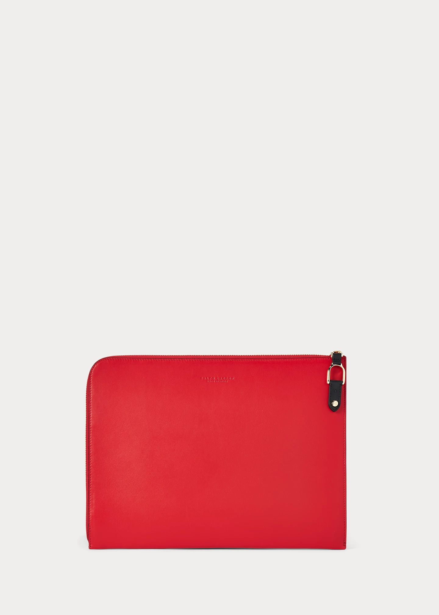 Welington Calfskin Zip Portfolio