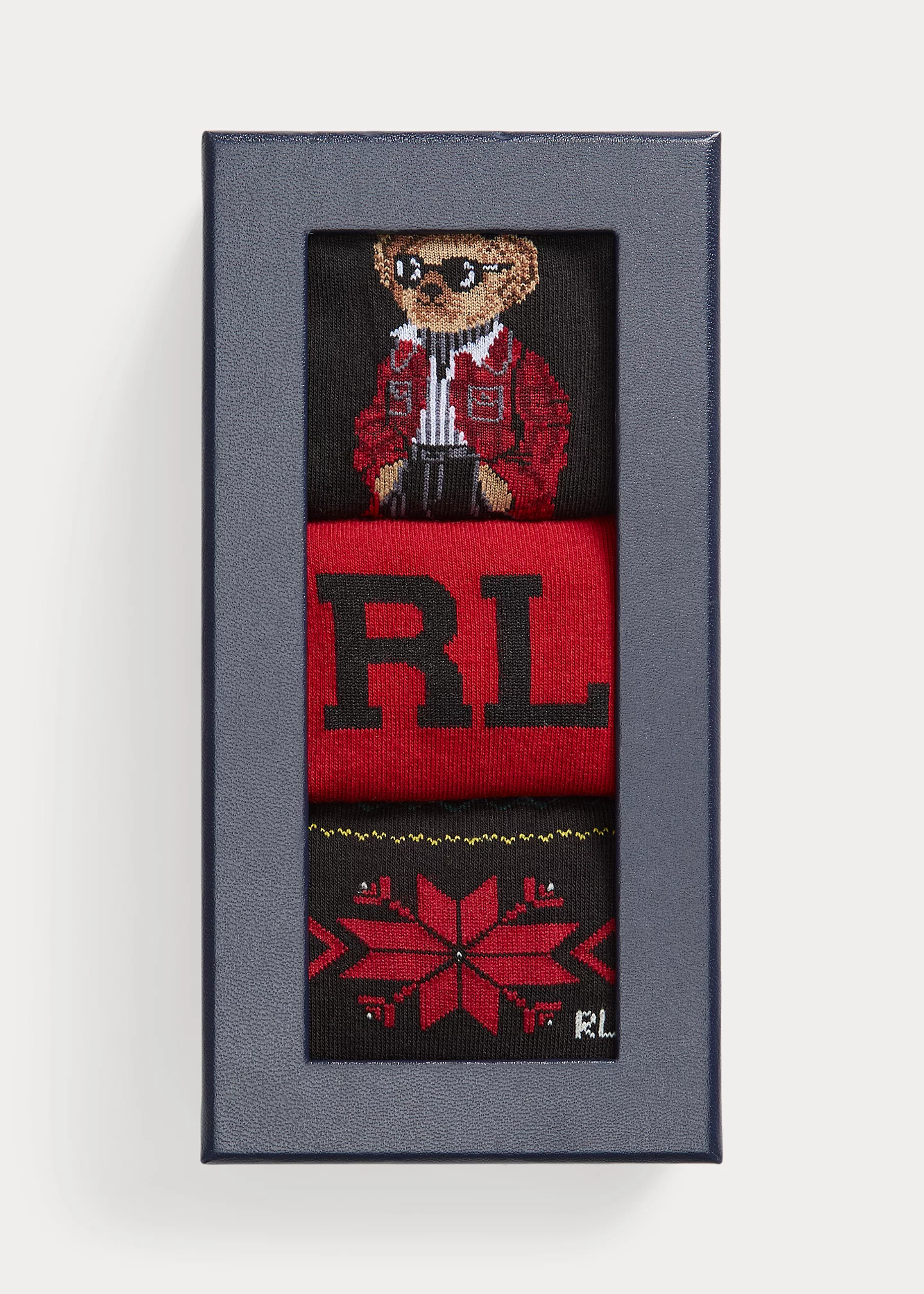 Polo Bear Sock Gift Box