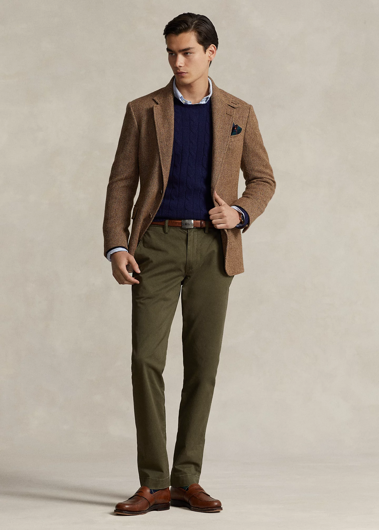 Washed Stretch Chino Pant – All Fits