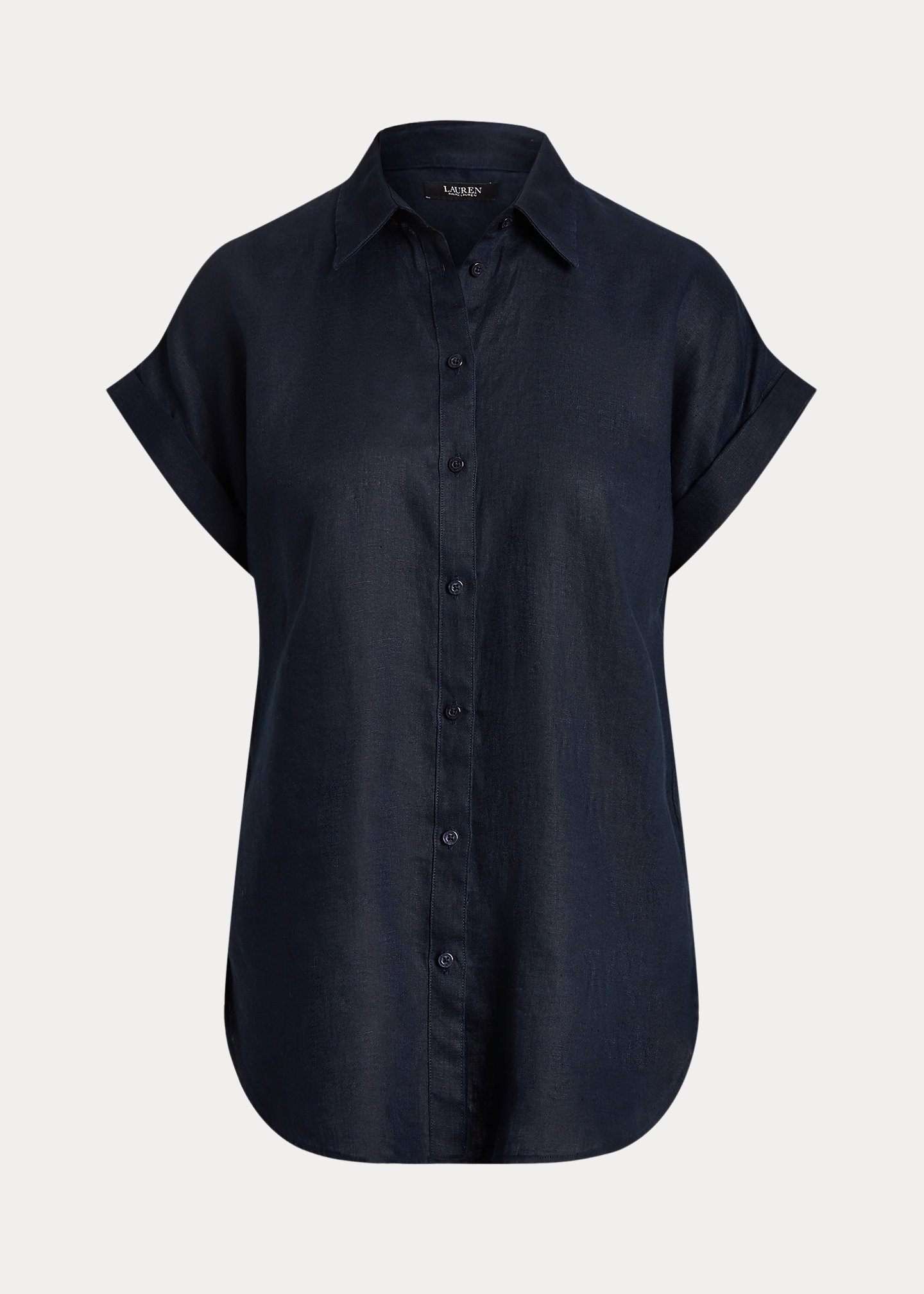 Linen Short-Sleeve Shirt