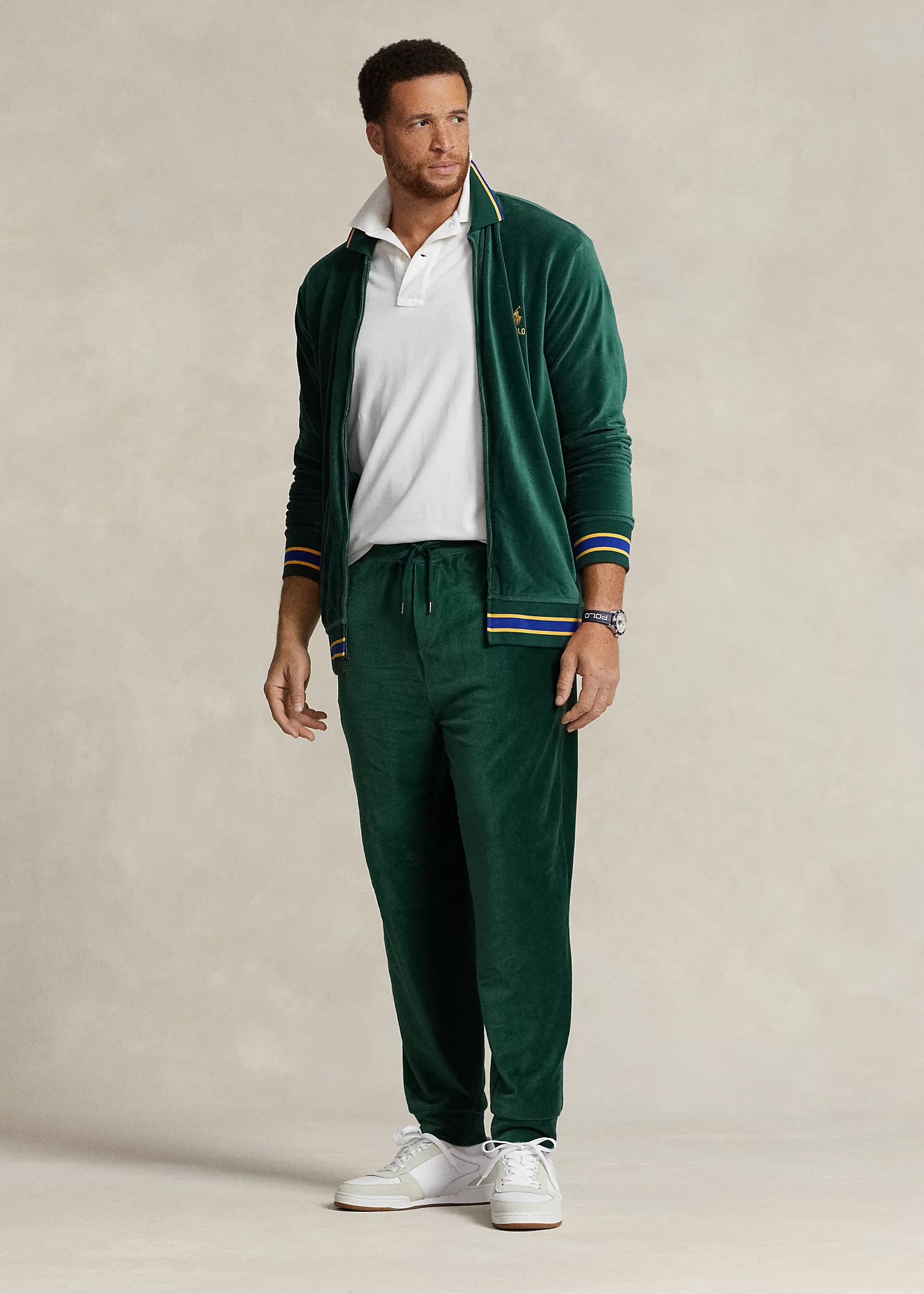 Knit Corduroy Jogger Pant