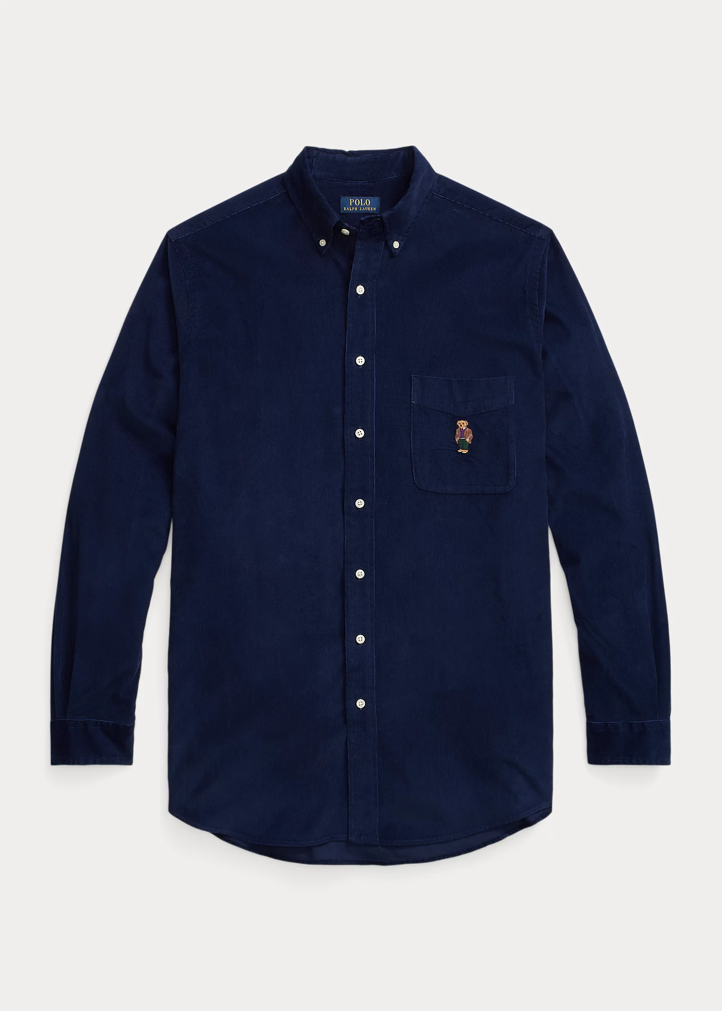 Polo Bear Corduroy Shirt