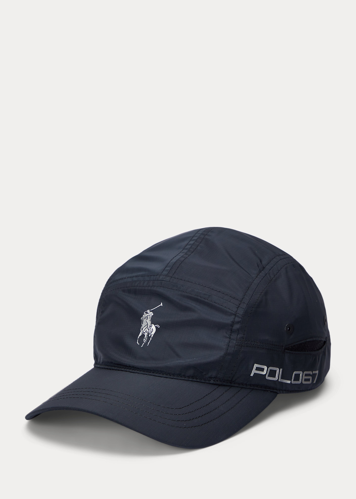 Ripstop Five-Panel Cap