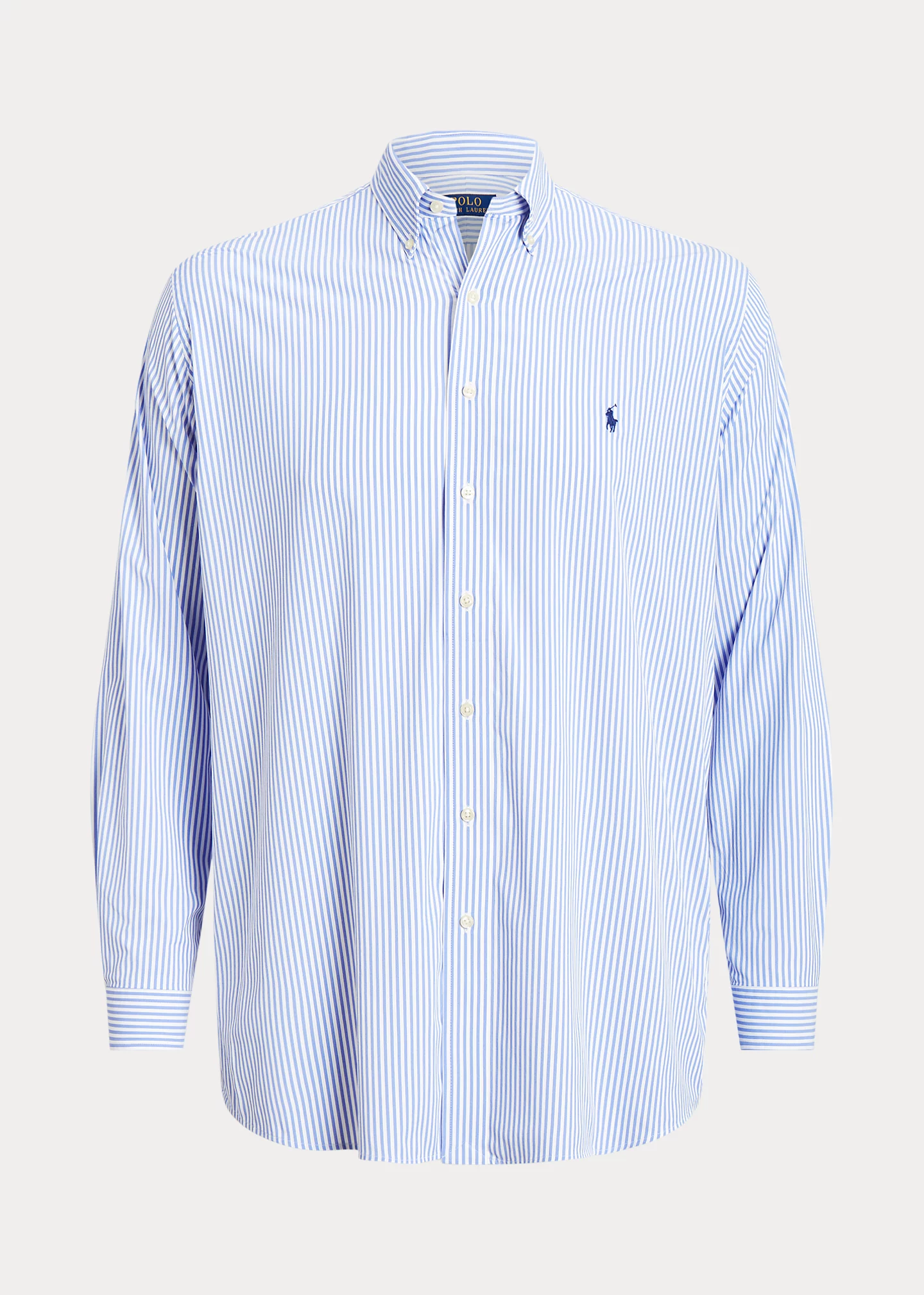 Striped Performance Twill Shirt
