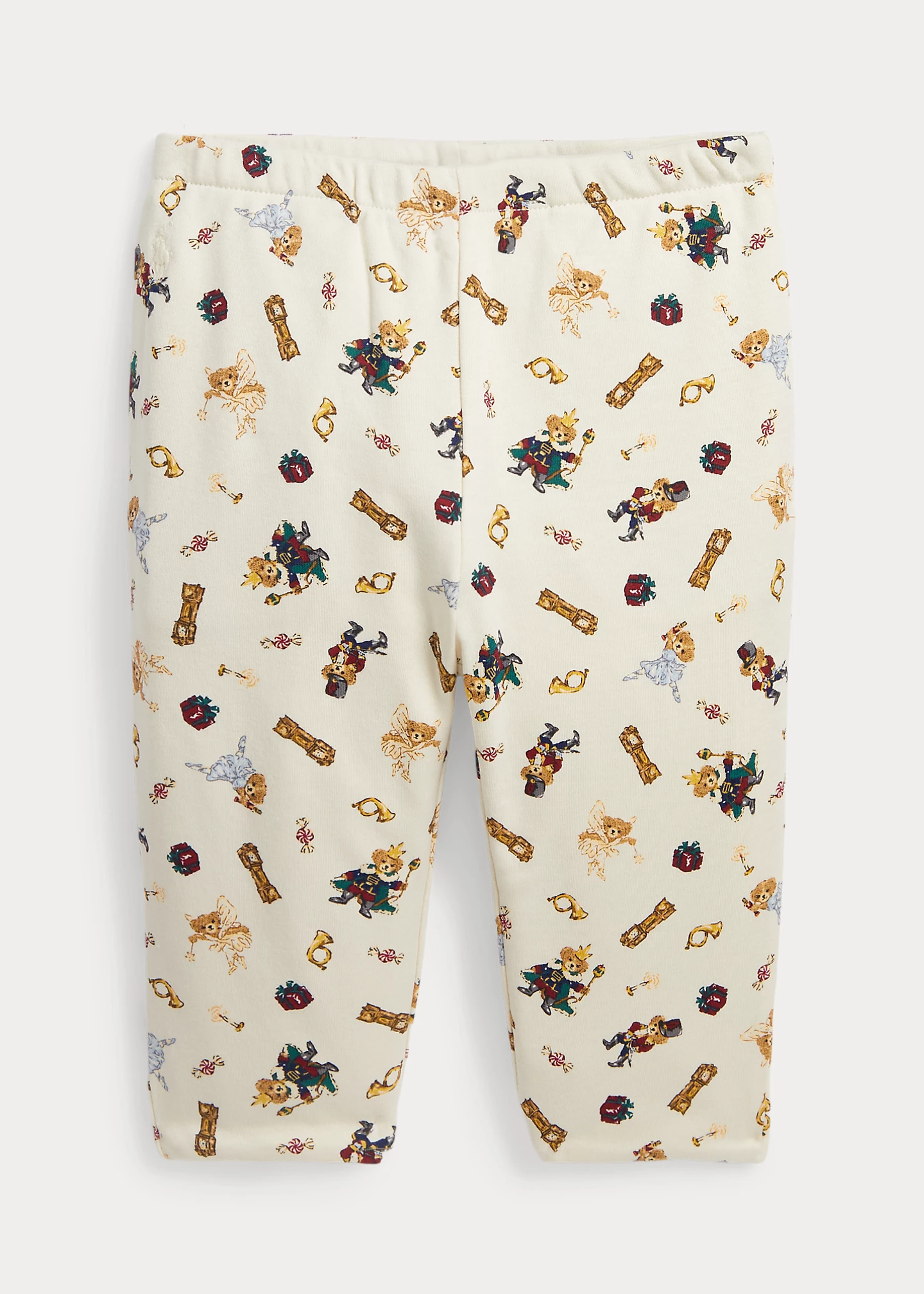 Polo Bear Reversible Cotton Pant